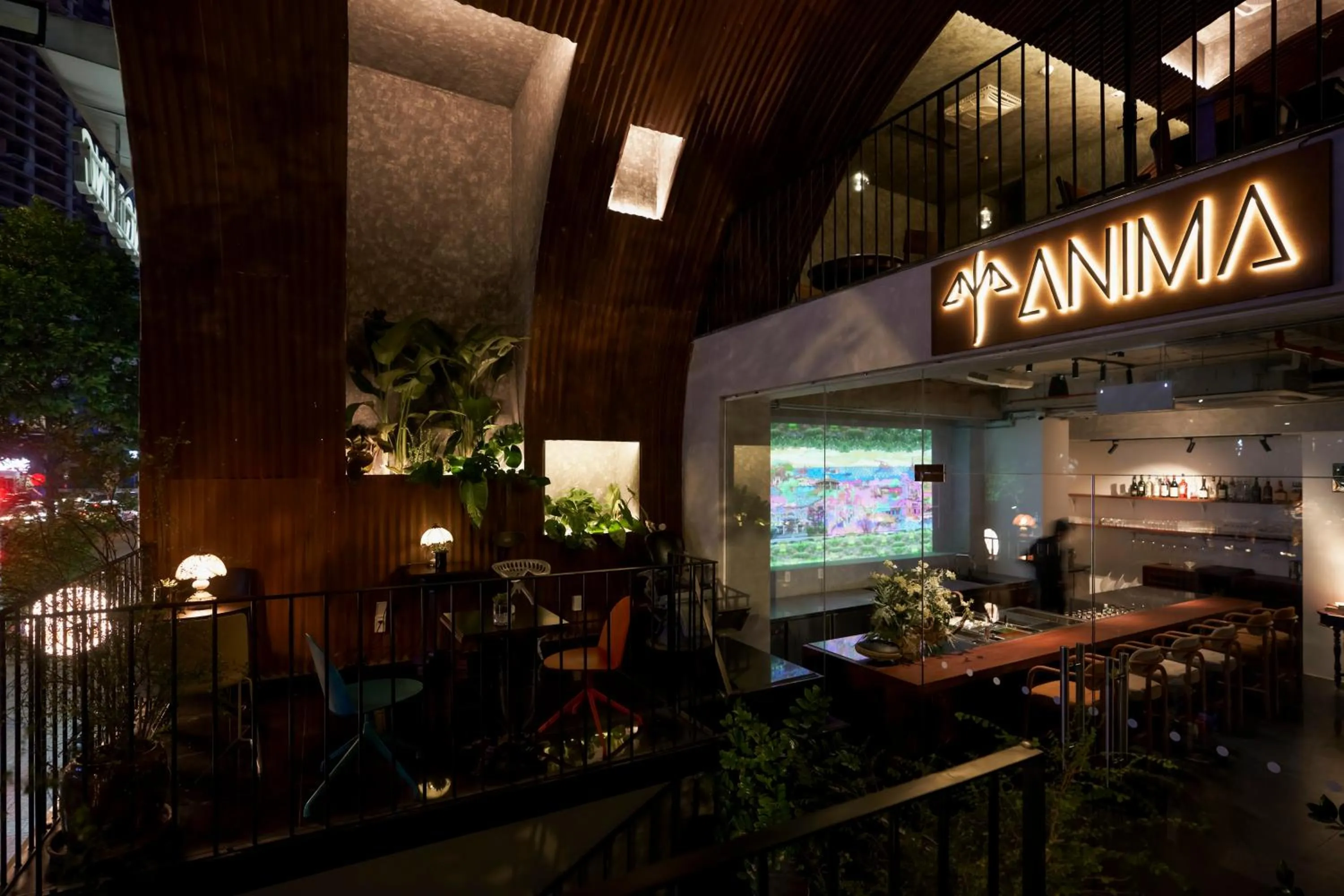 Restaurant/places to eat in Anima Saigon Boutique - Vietnamese Contemporary Art Hotel