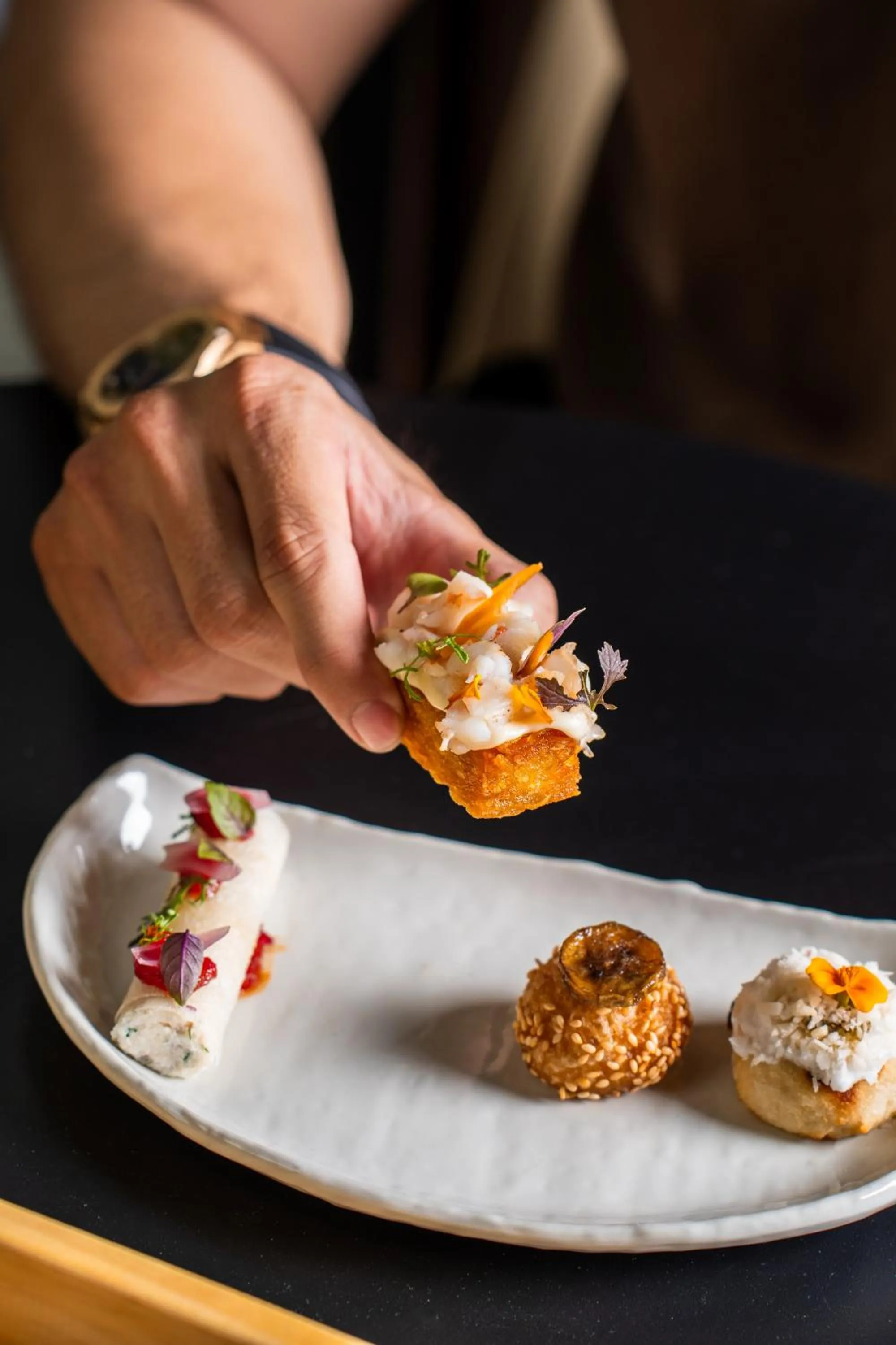 Restaurant/places to eat in Anima Saigon Boutique - Vietnamese Contemporary Art Hotel