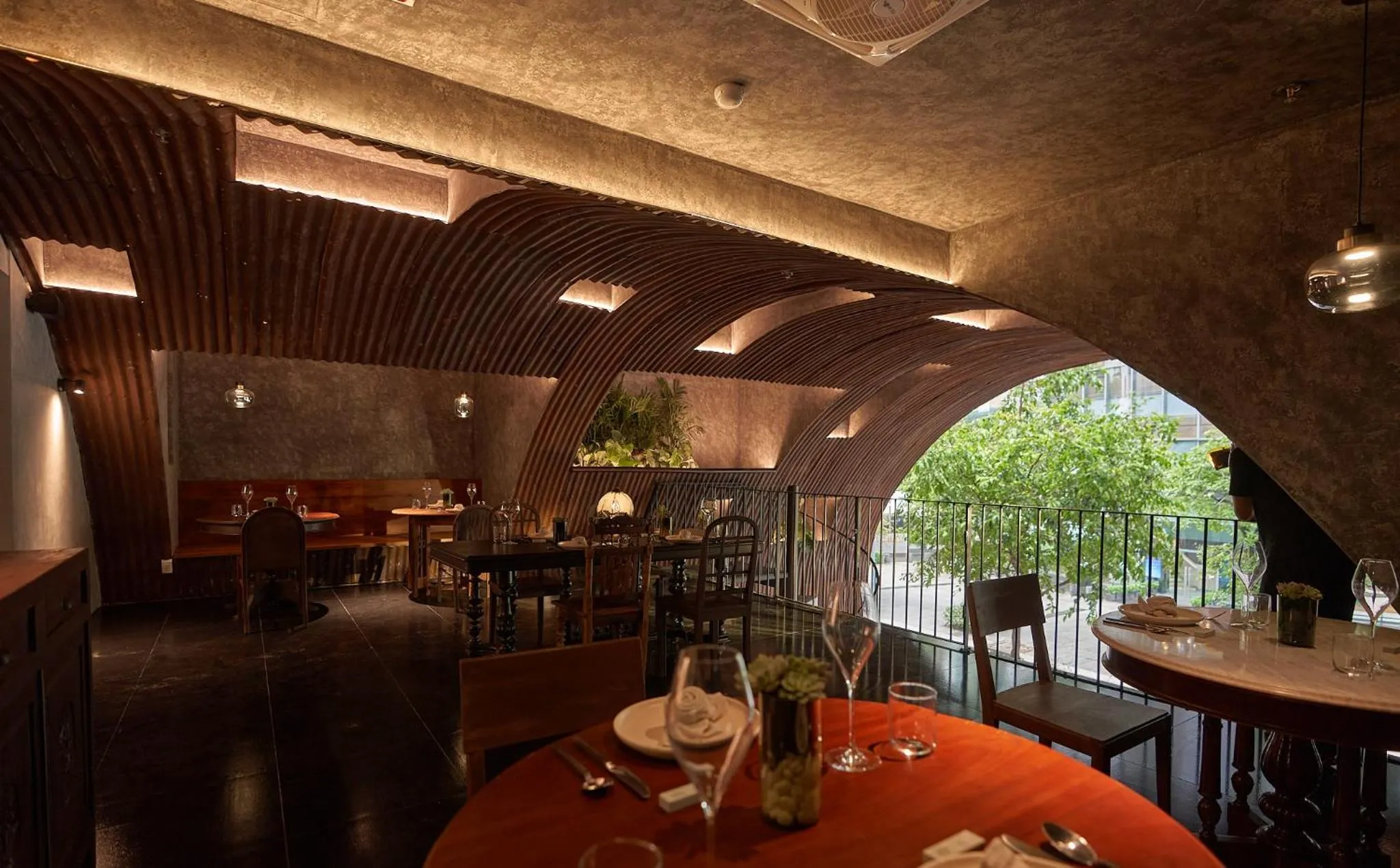 Restaurant/places to eat in Anima Saigon Boutique - Vietnamese Contemporary Art Hotel