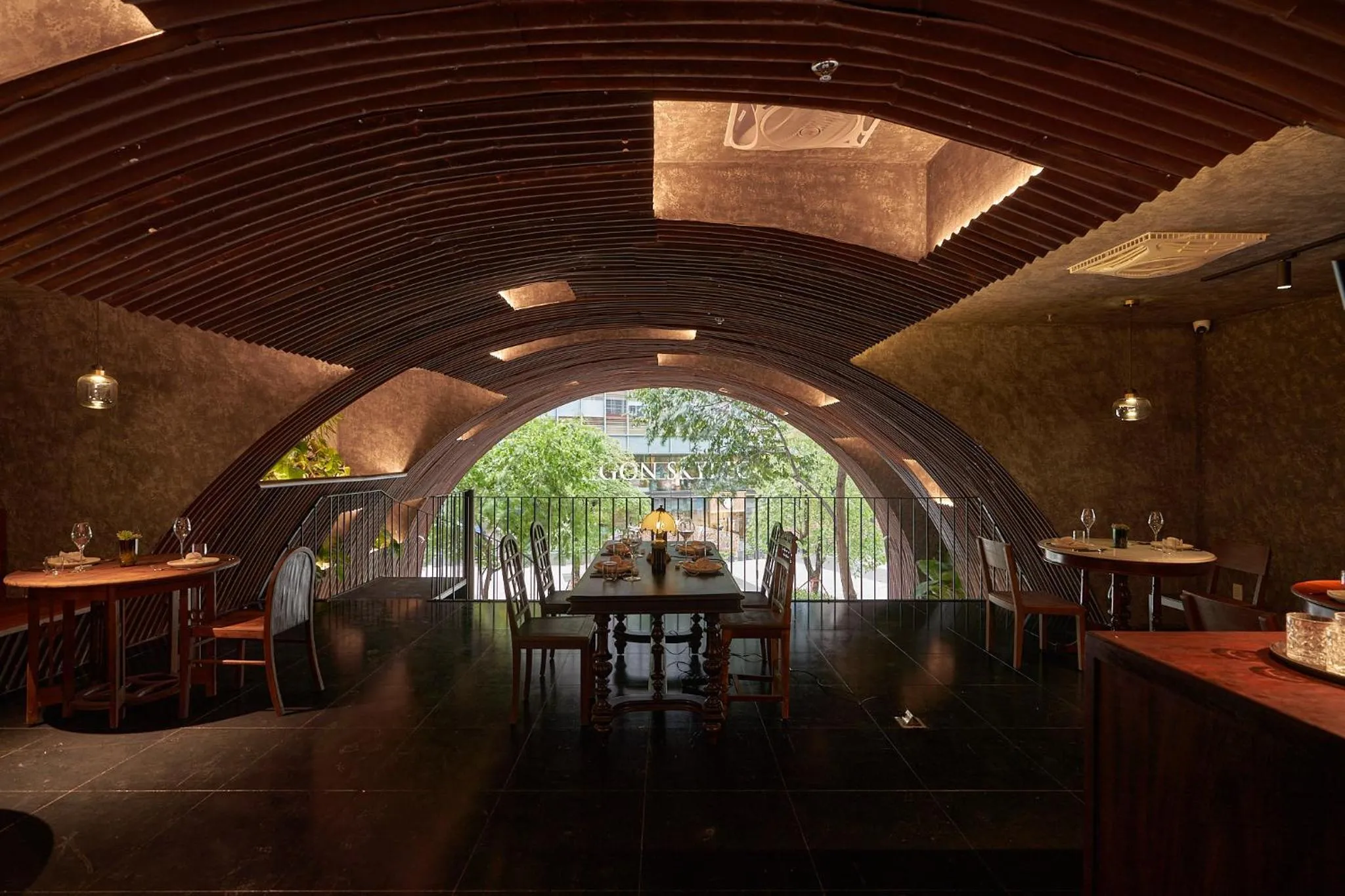 Restaurant/places to eat in Anima Saigon Boutique - Vietnamese Contemporary Art Hotel