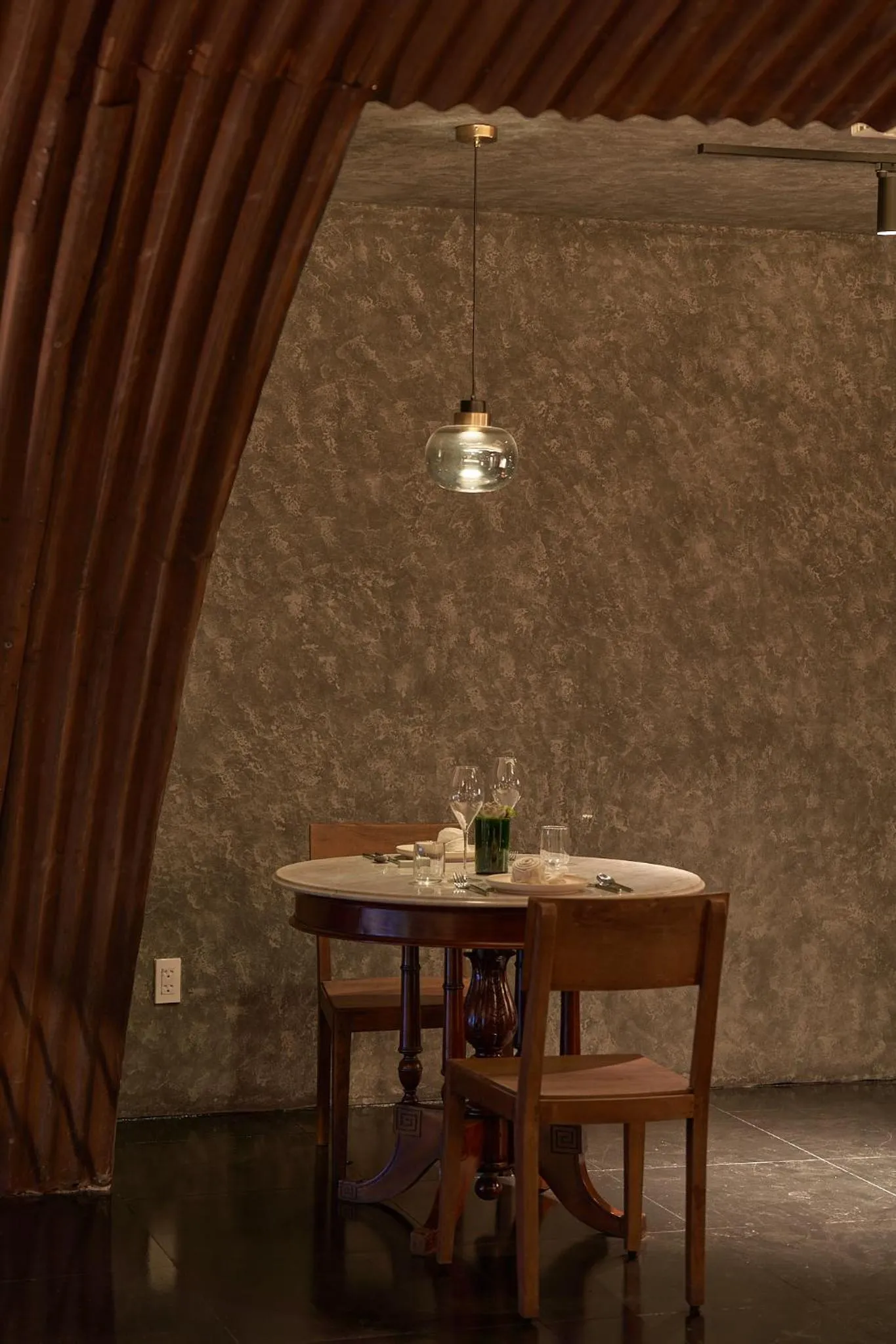 Restaurant/places to eat in Anima Saigon Boutique - Vietnamese Contemporary Art Hotel