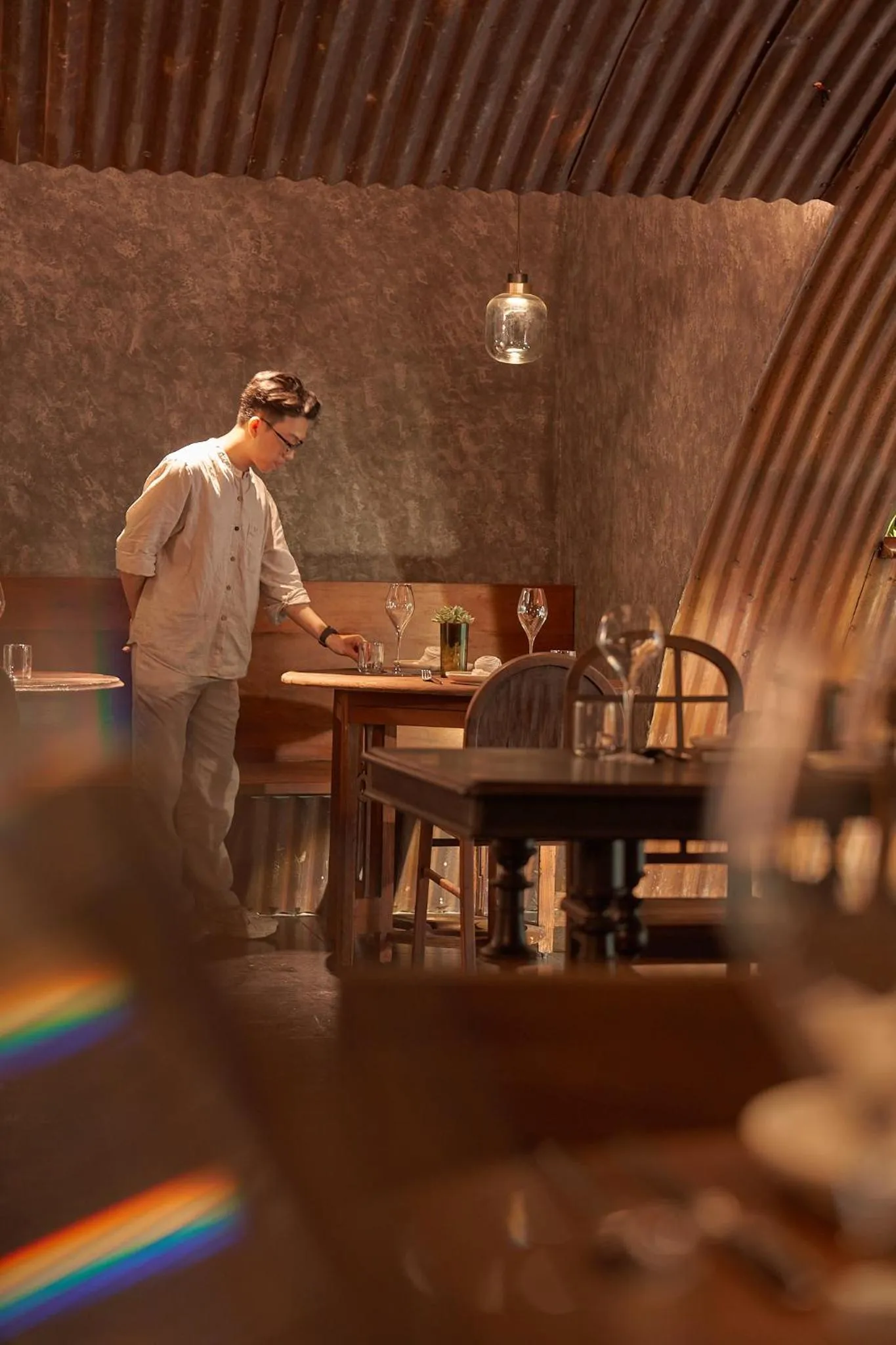 Restaurant/places to eat in Anima Saigon Boutique - Vietnamese Contemporary Art Hotel