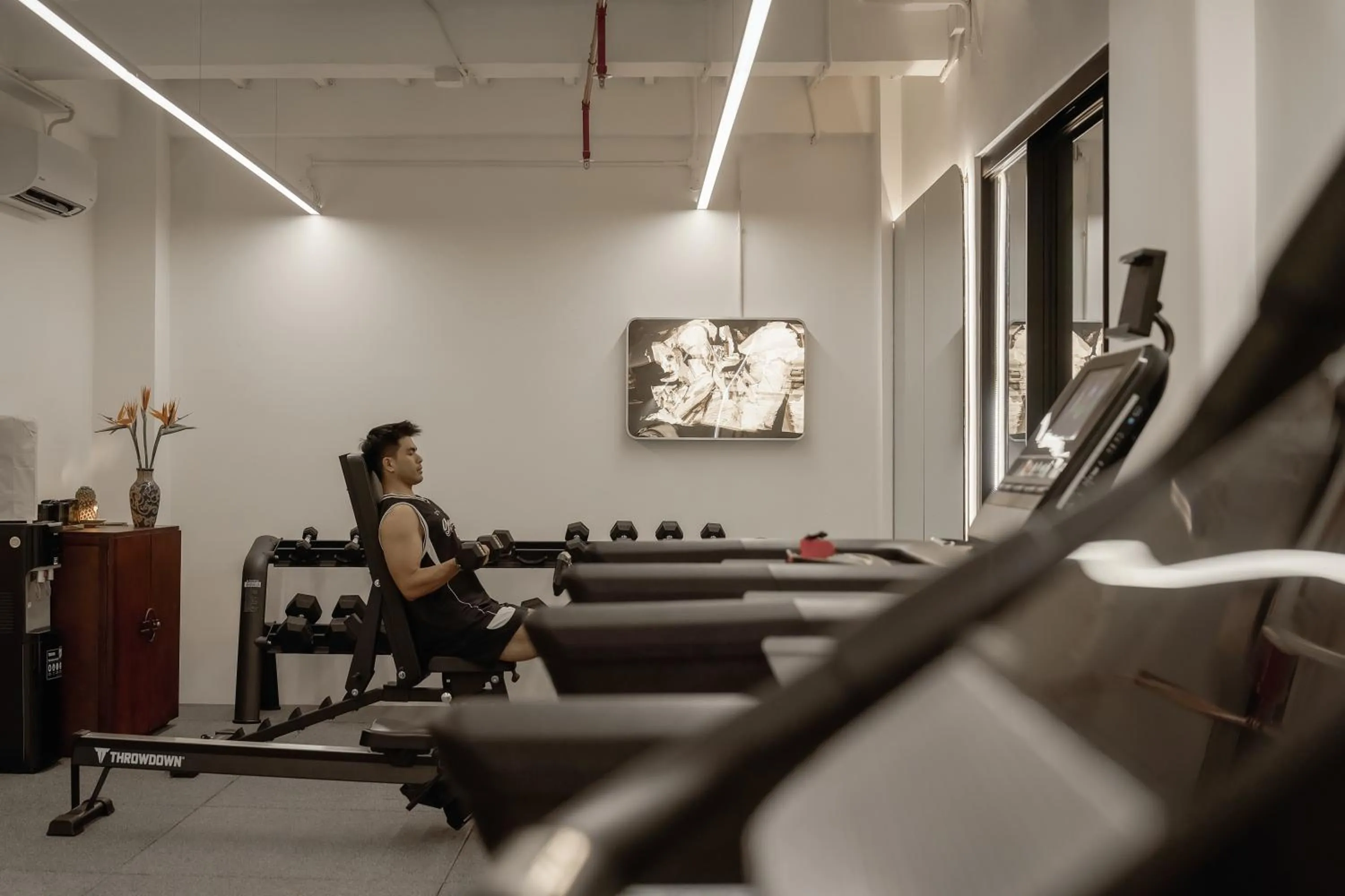 Fitness centre/facilities in ANIMA - Vietnamese Contemporary Art Boutique Hotel