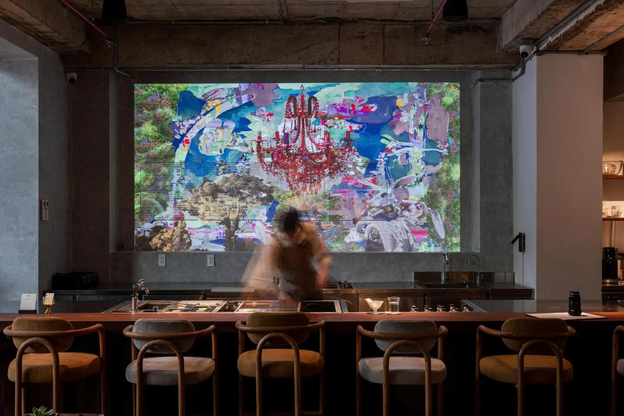 Property building in Anima Saigon Boutique - Vietnamese Contemporary Art Hotel