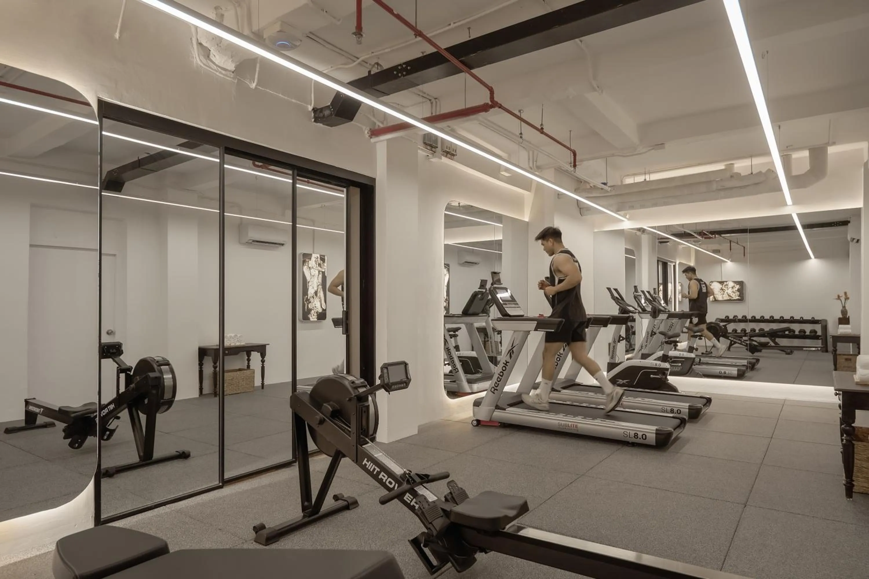 Fitness centre/facilities in ANIMA - Vietnamese Contemporary Art Boutique Hotel