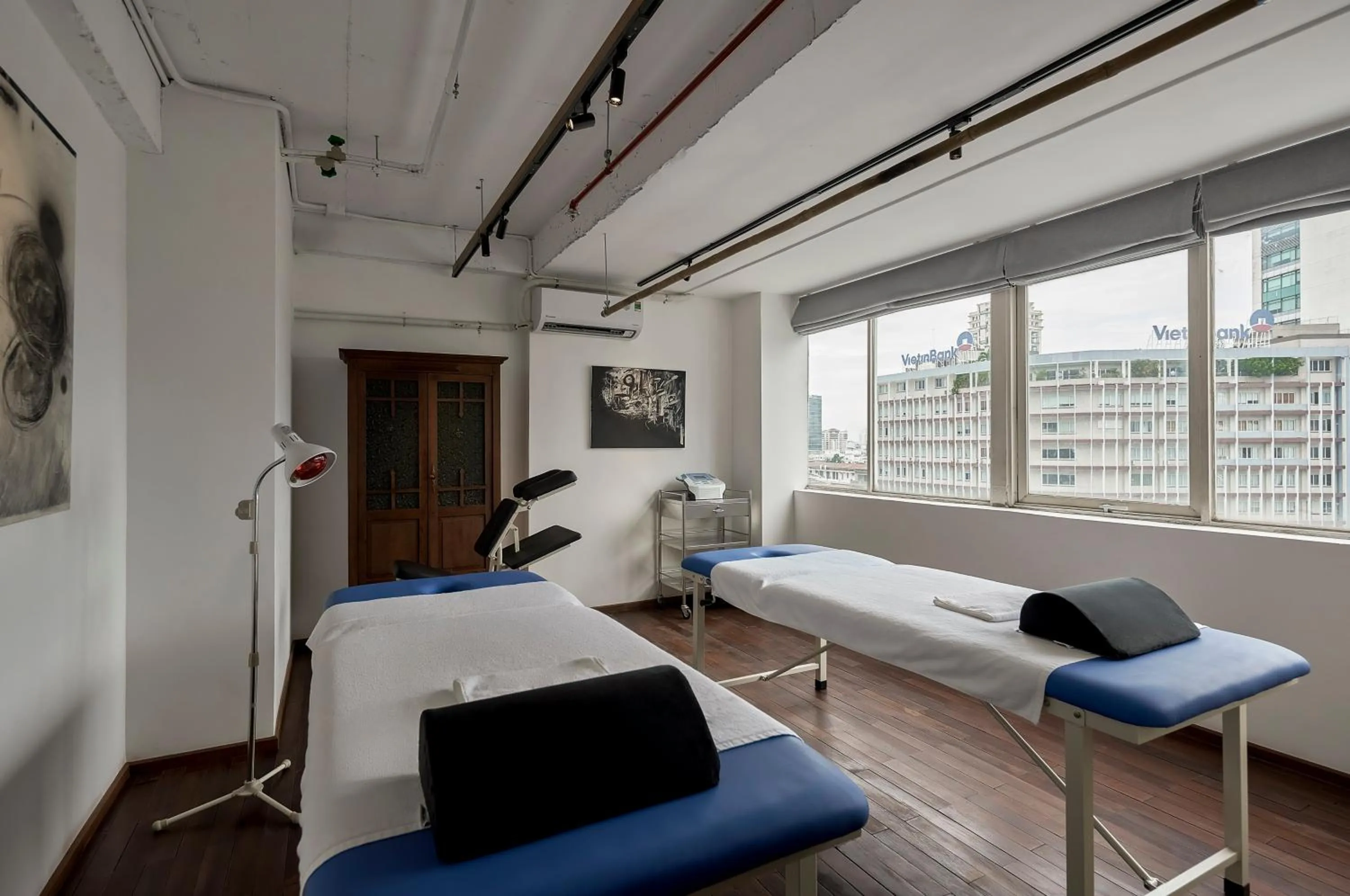 Spa and wellness centre/facilities in Anima Saigon Boutique - Vietnamese Contemporary Art Hotel