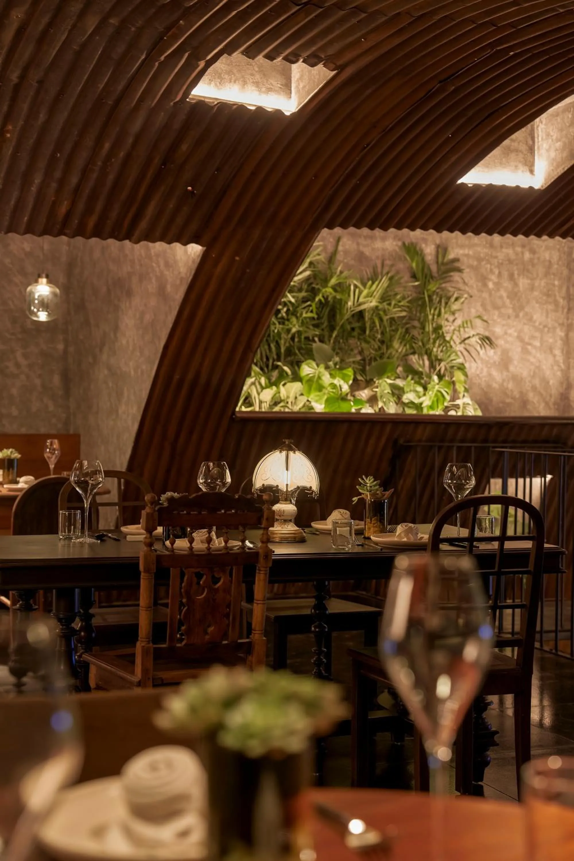 Restaurant/places to eat in Anima Saigon Boutique - Vietnamese Contemporary Art Hotel