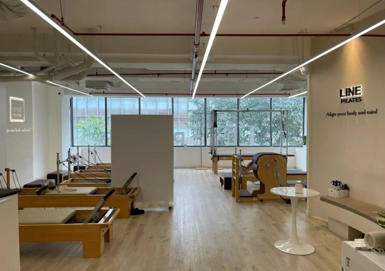 Fitness centre/facilities in Anima Saigon Boutique - Vietnamese Contemporary Art Hotel