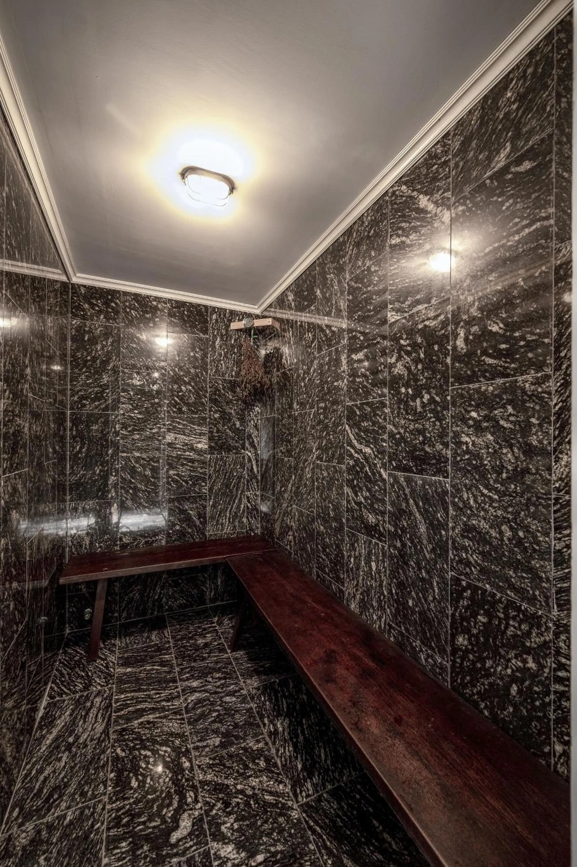 Steam room in Anima Saigon Boutique - Vietnamese Contemporary Art Hotel