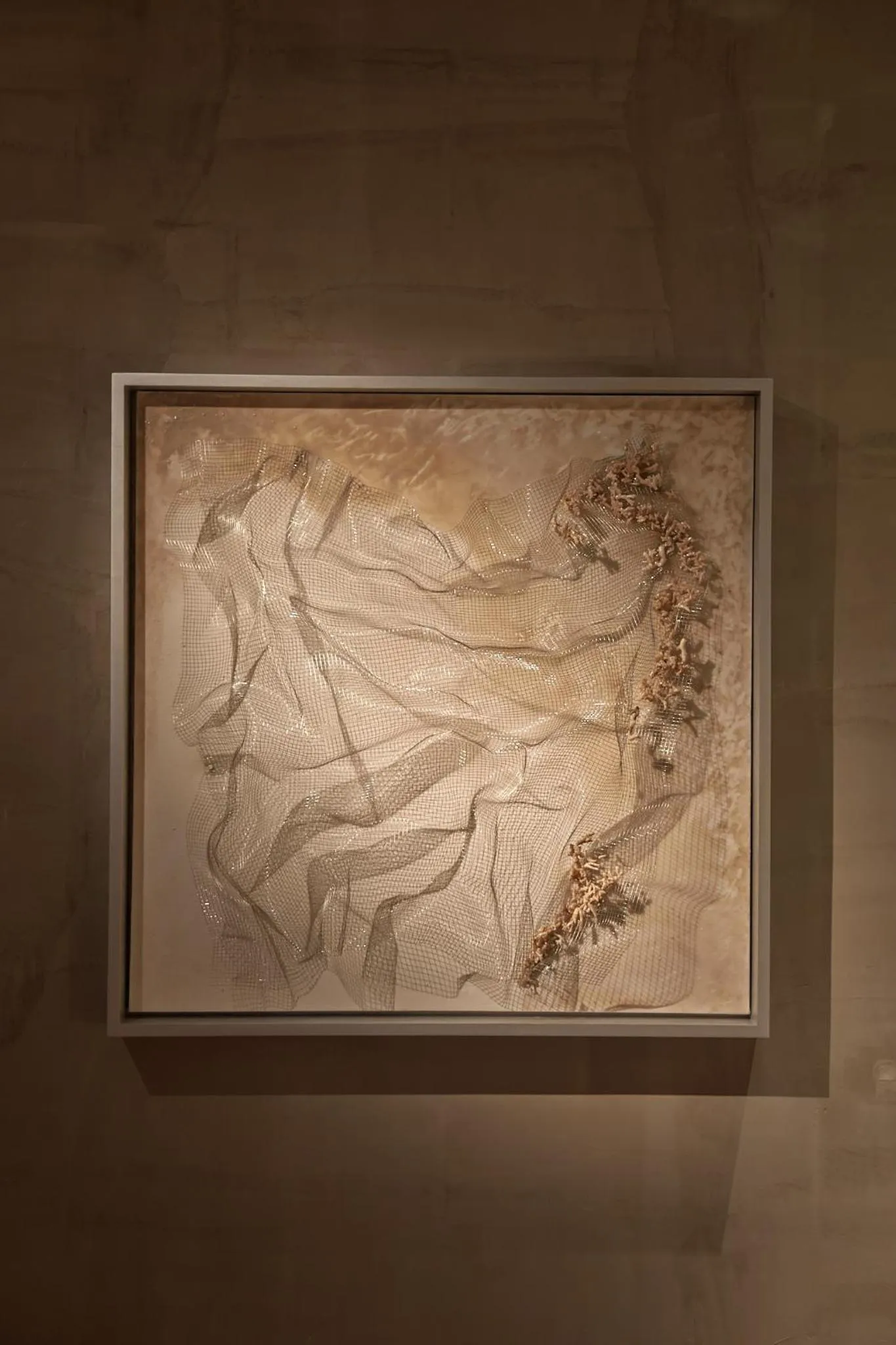 Decorative detail in Anima Saigon Boutique - Vietnamese Contemporary Art Hotel