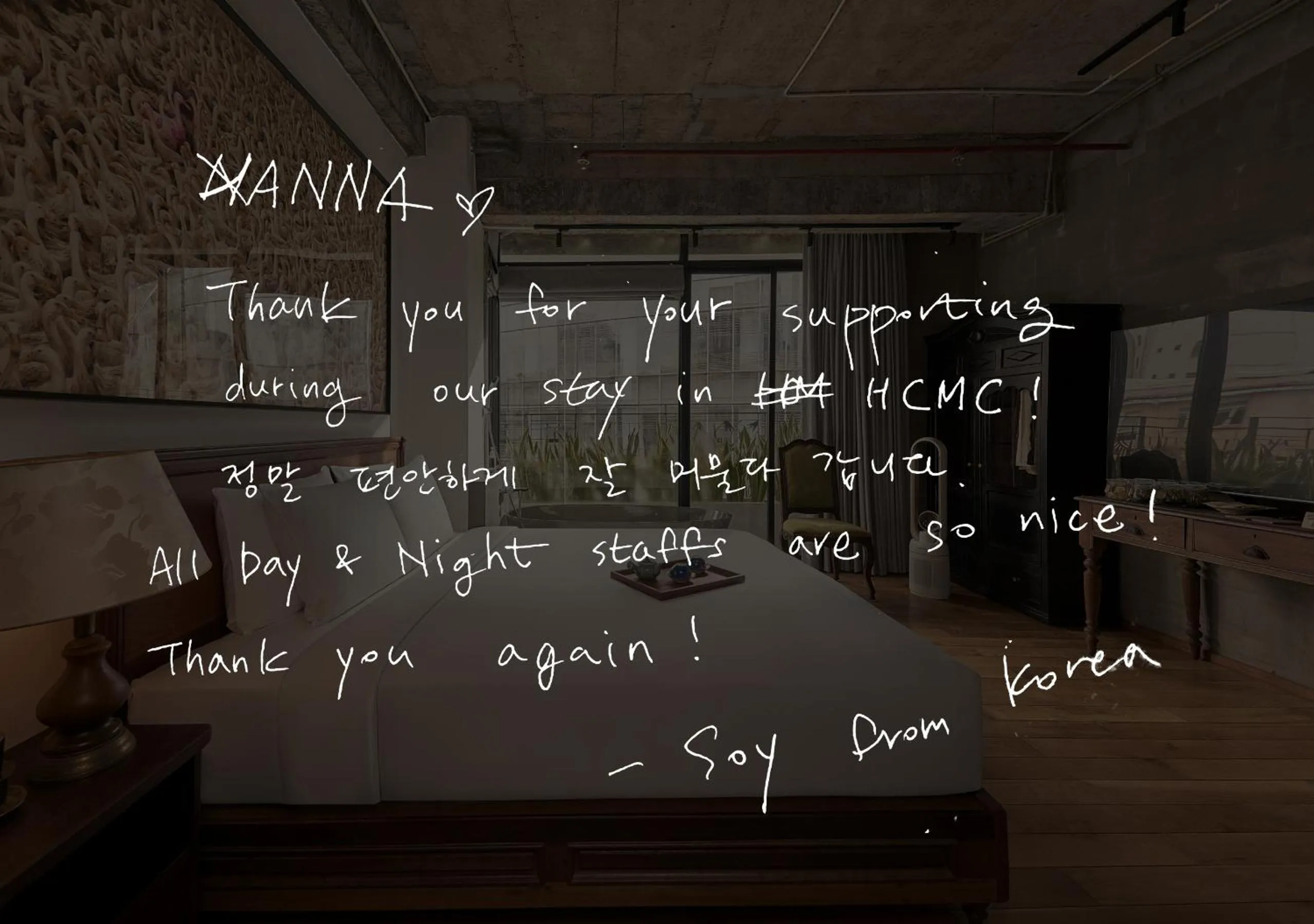 Property building in Anima Saigon Boutique - Vietnamese Contemporary Art Hotel