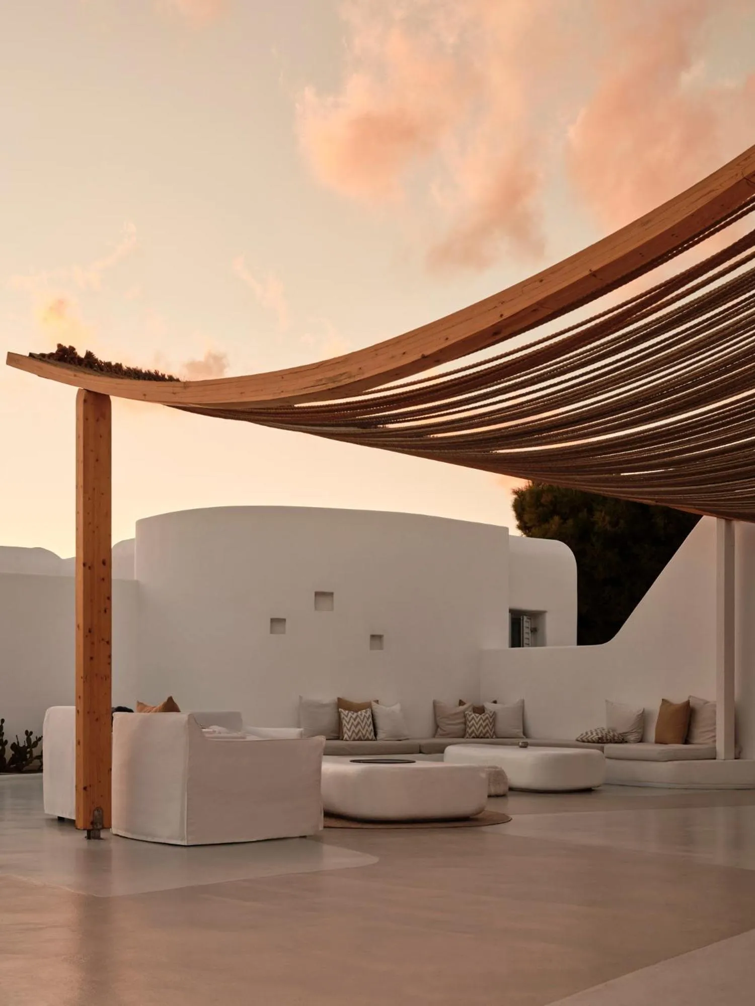 Natural landscape in Andronikos Hotel