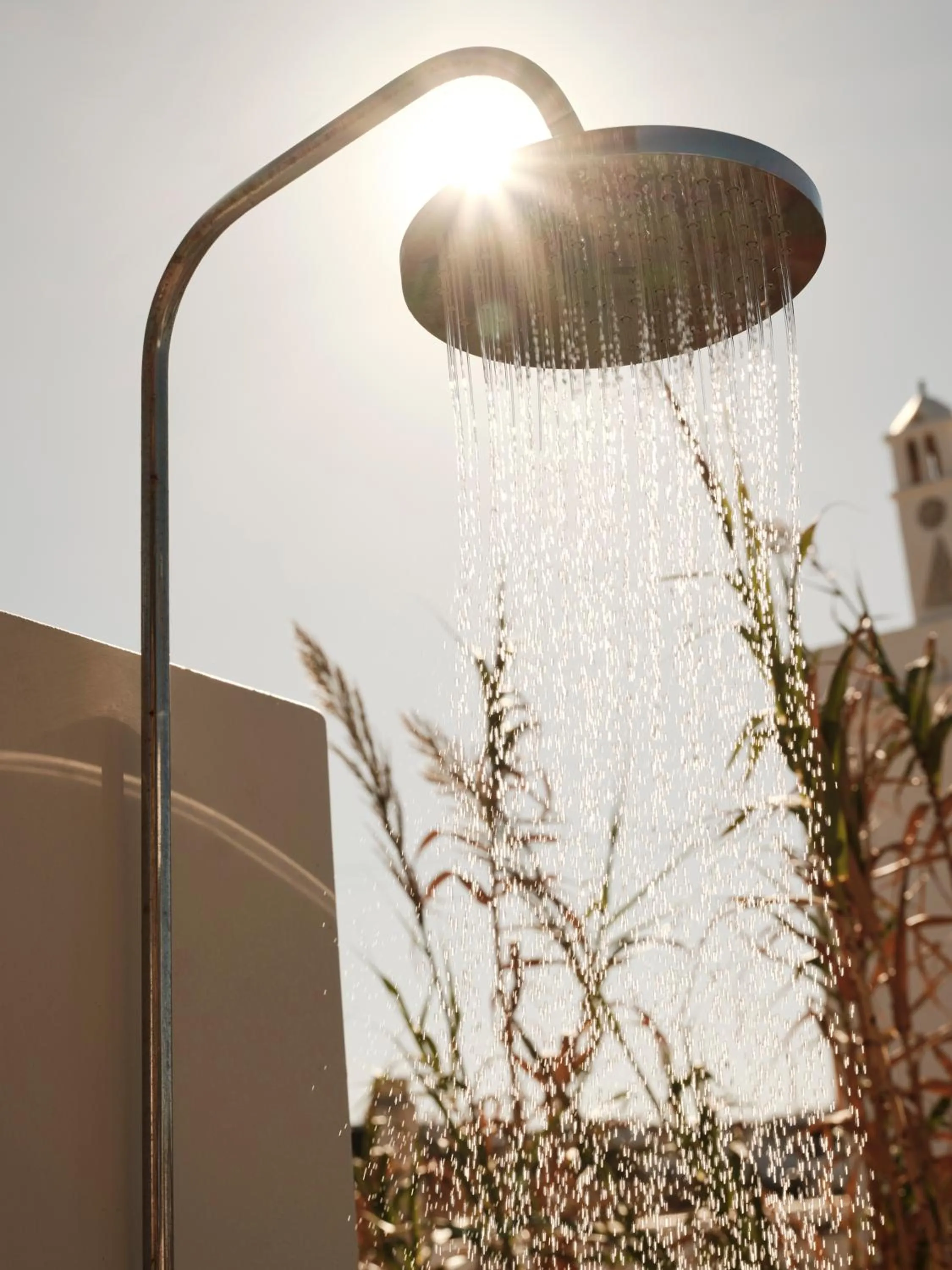 Shower in Andronikos Hotel
