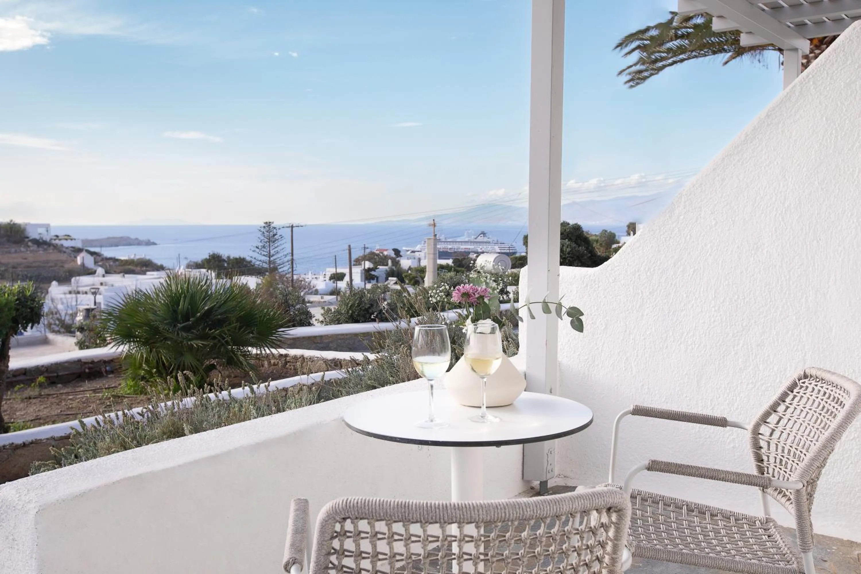 Sea view in Andronikos Hotel