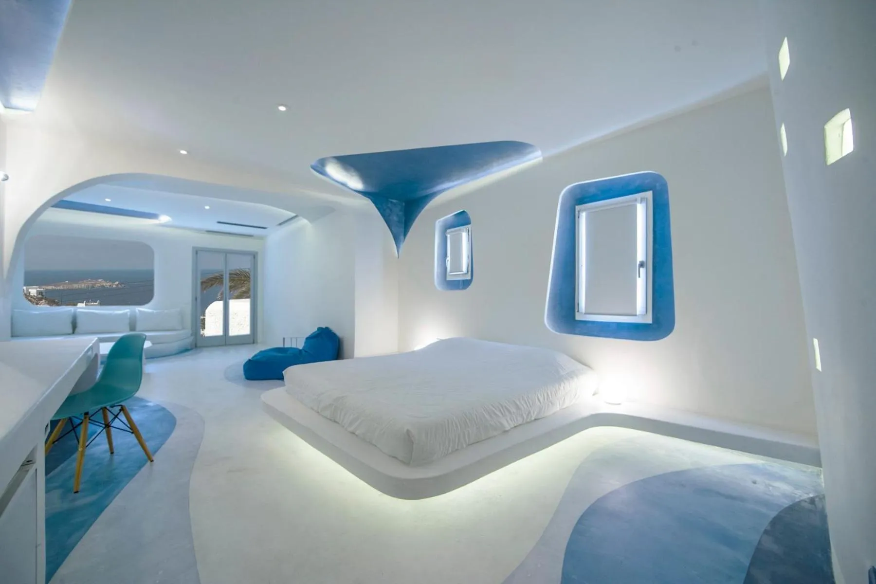 Sea view, Bed in Andronikos Hotel