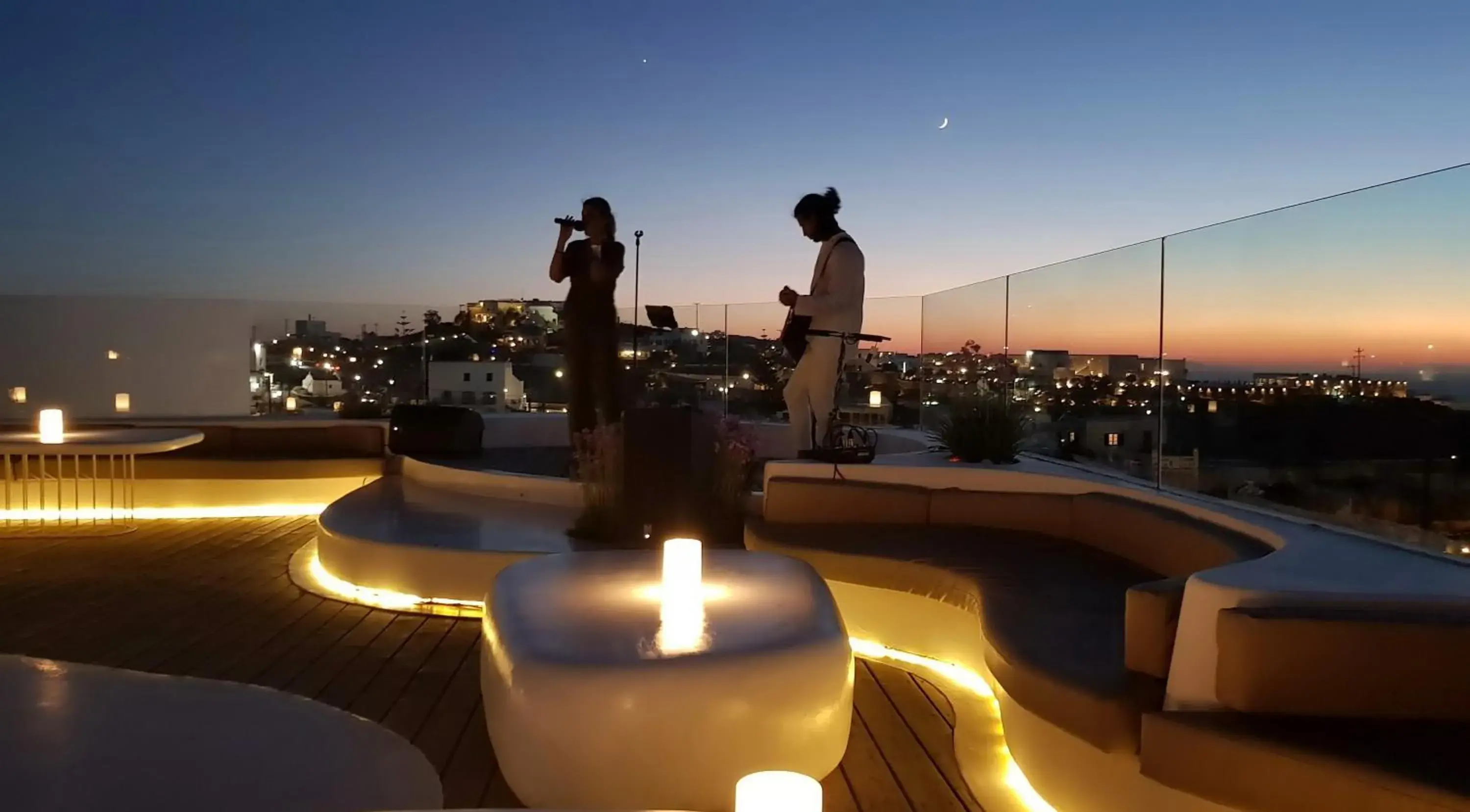 Lounge or bar in Andronikos Hotel Lounge or bar in Andronikos Hotel