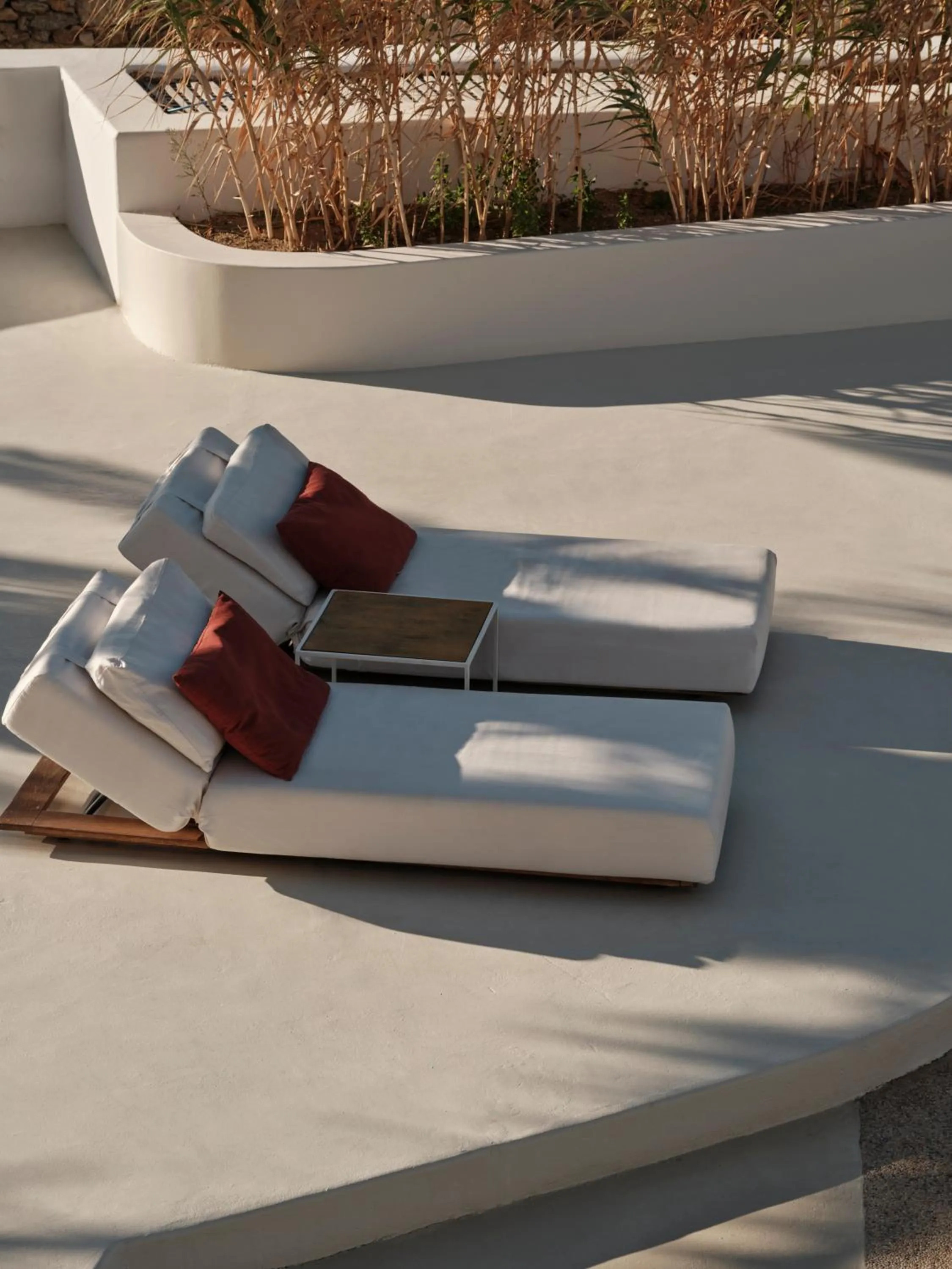 sunbed in Andronikos Hotel