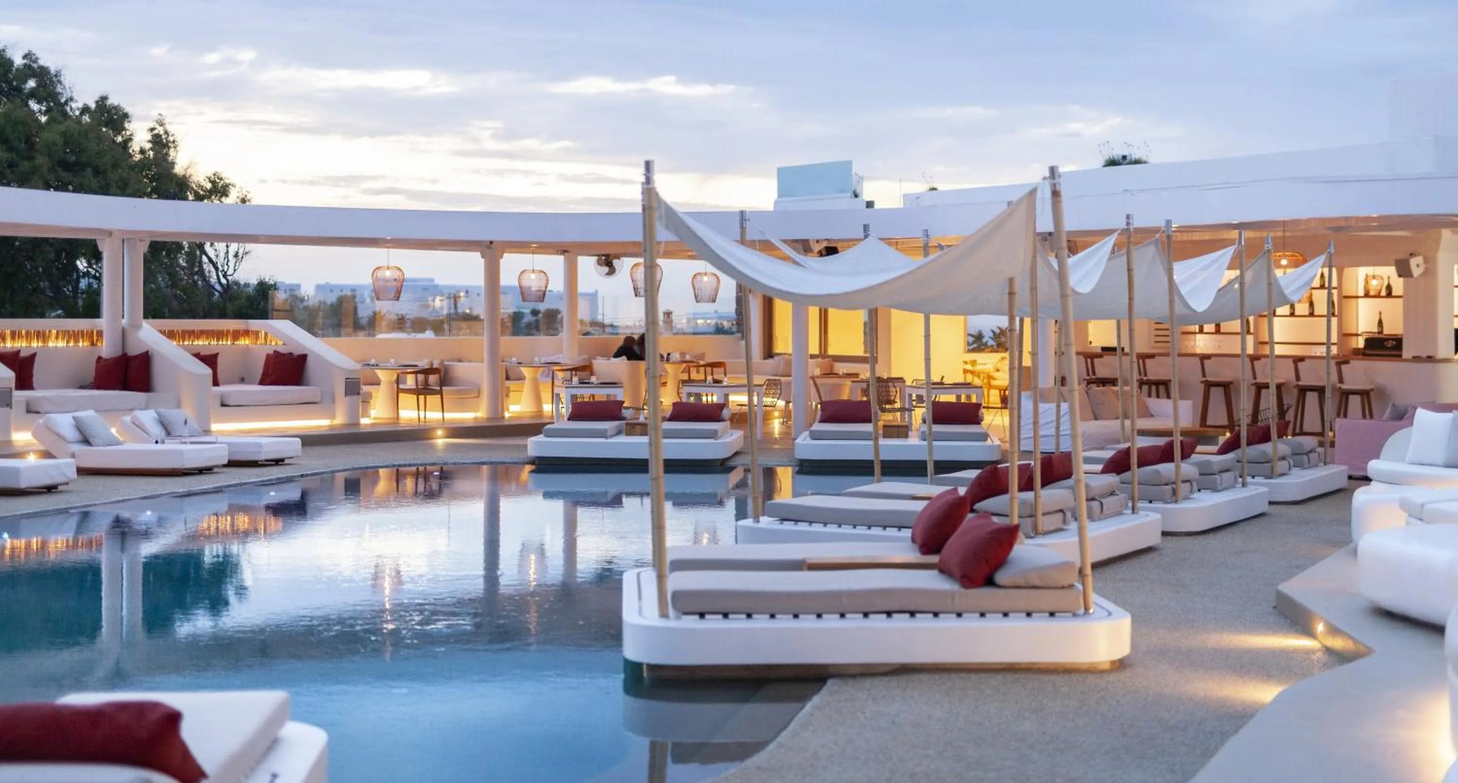 Swimming pool in Andronikos Hotel