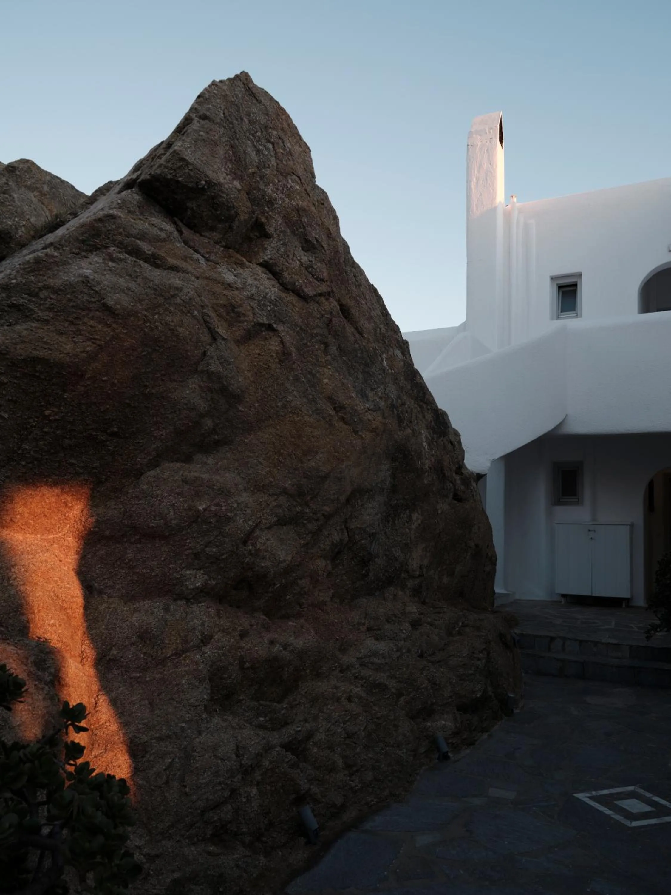 Property building in Andronikos Hotel