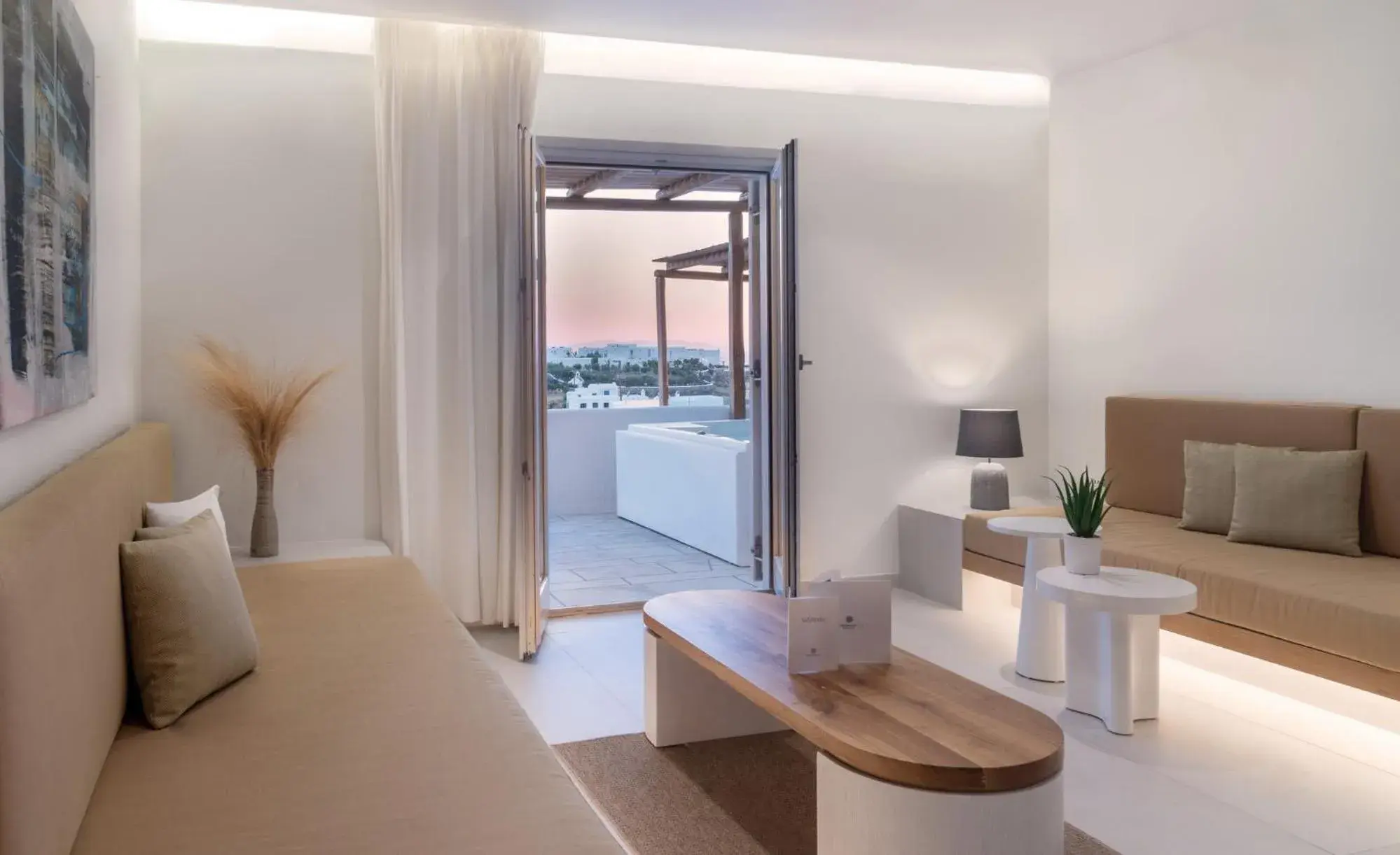 Suite / Sea View Jacuzzi in Andronikos Hotel Suite / Sea View Jacuzzi in Andronikos Hotel