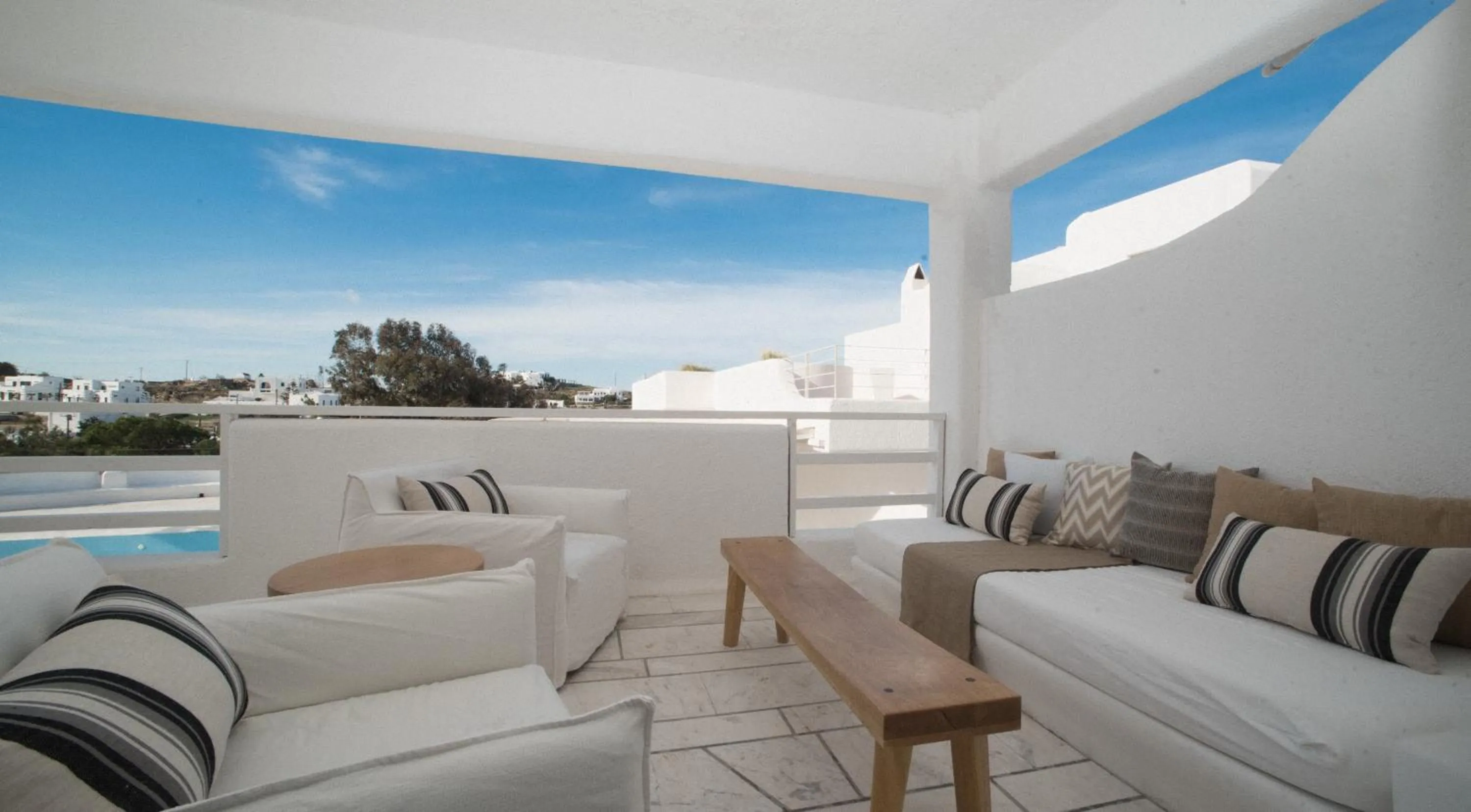 Balcony/Terrace in Andronikos Hotel