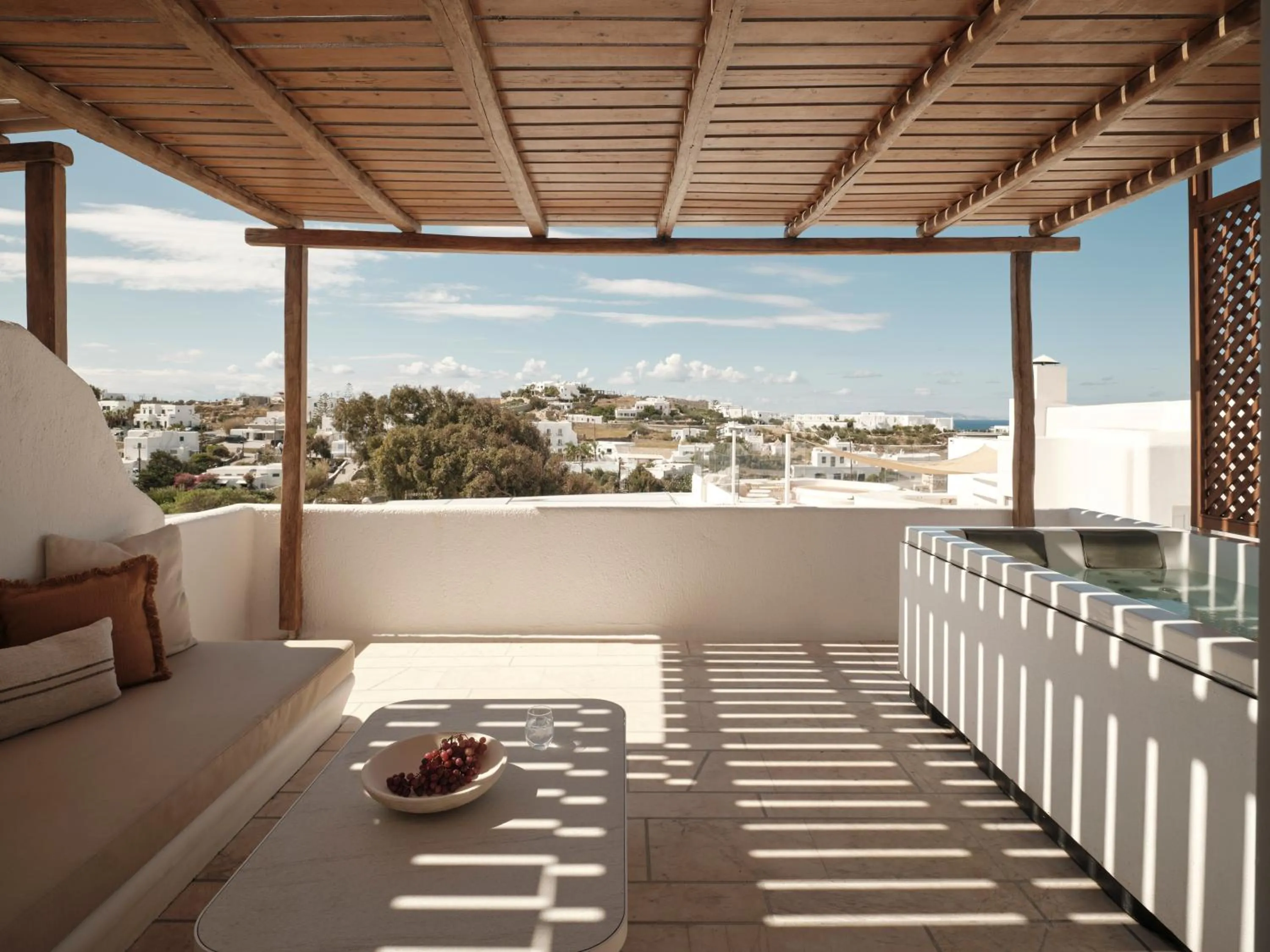 Balcony/Terrace in Andronikos Hotel