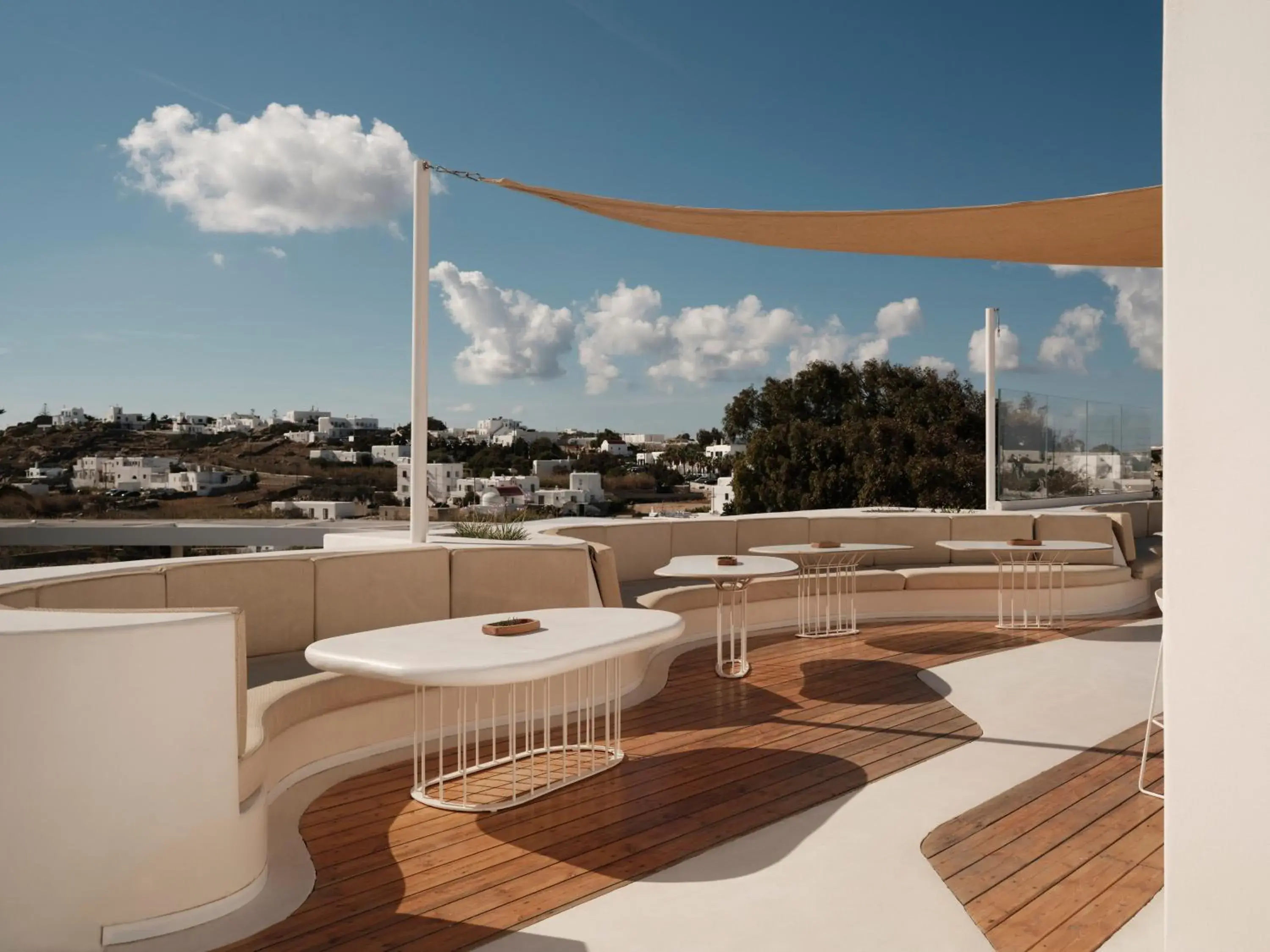 View (from property/room) in Andronikos Hotel View (from property/room) in Andronikos Hotel