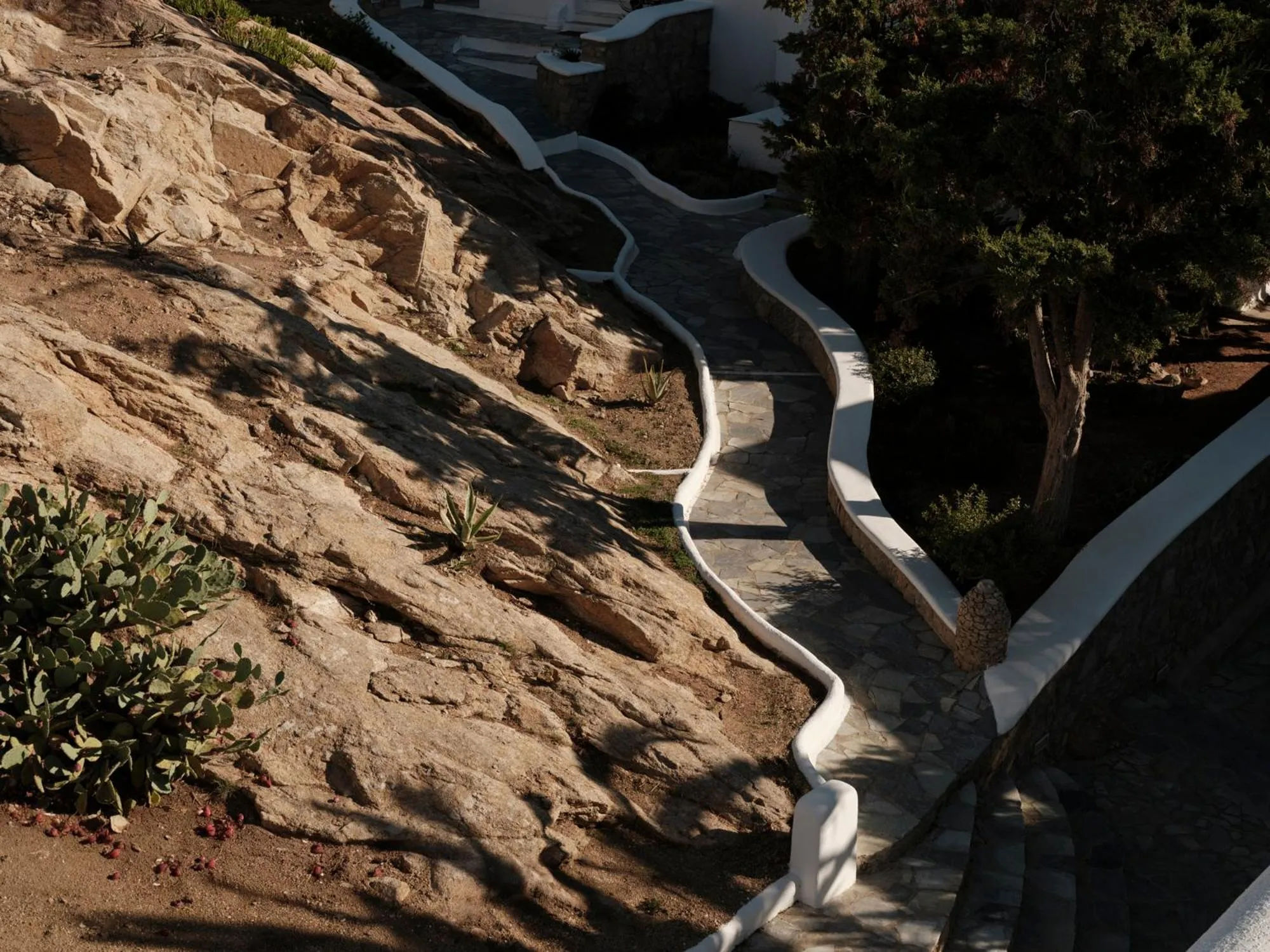 Natural landscape in Andronikos Hotel