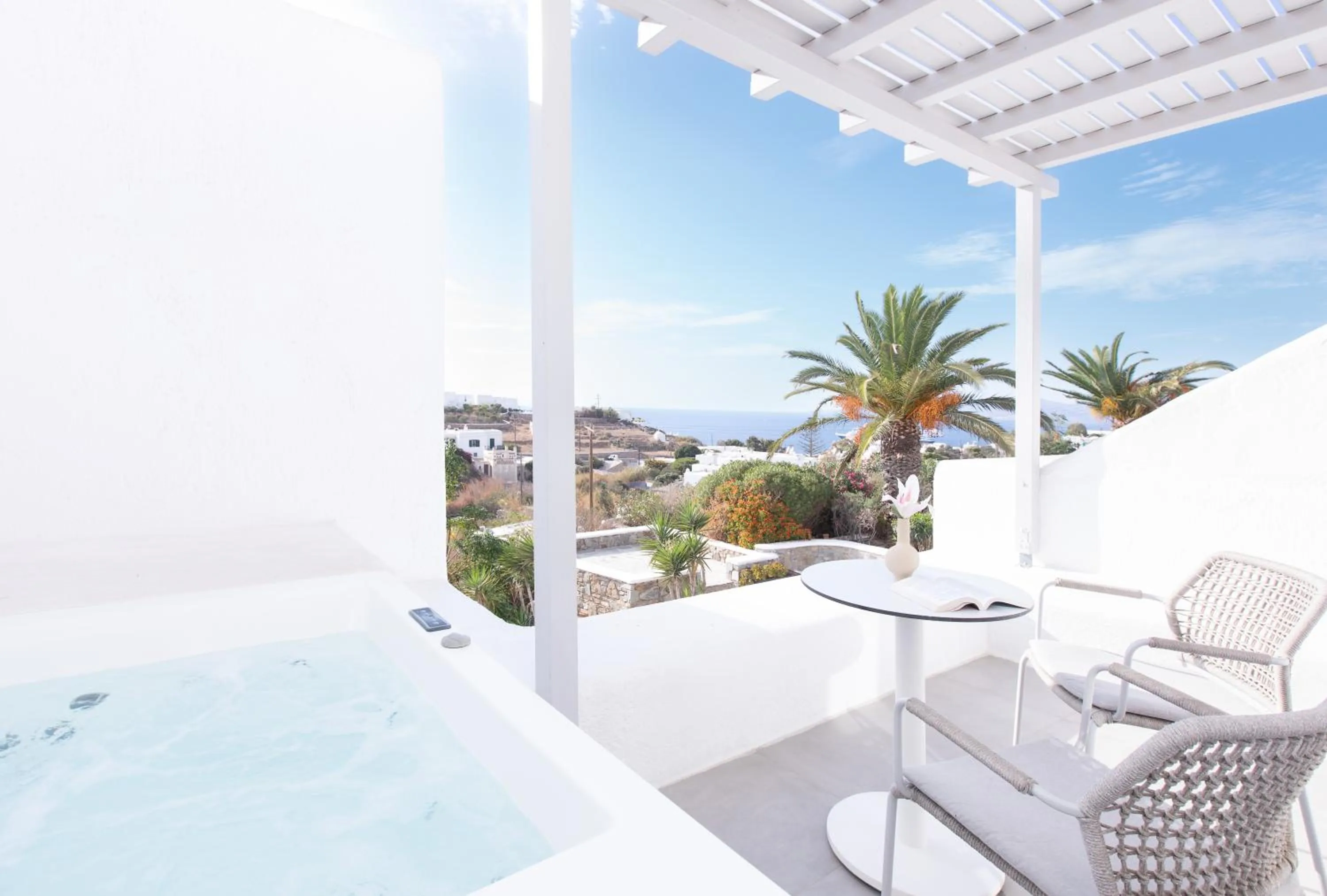 Sea view in Andronikos Hotel