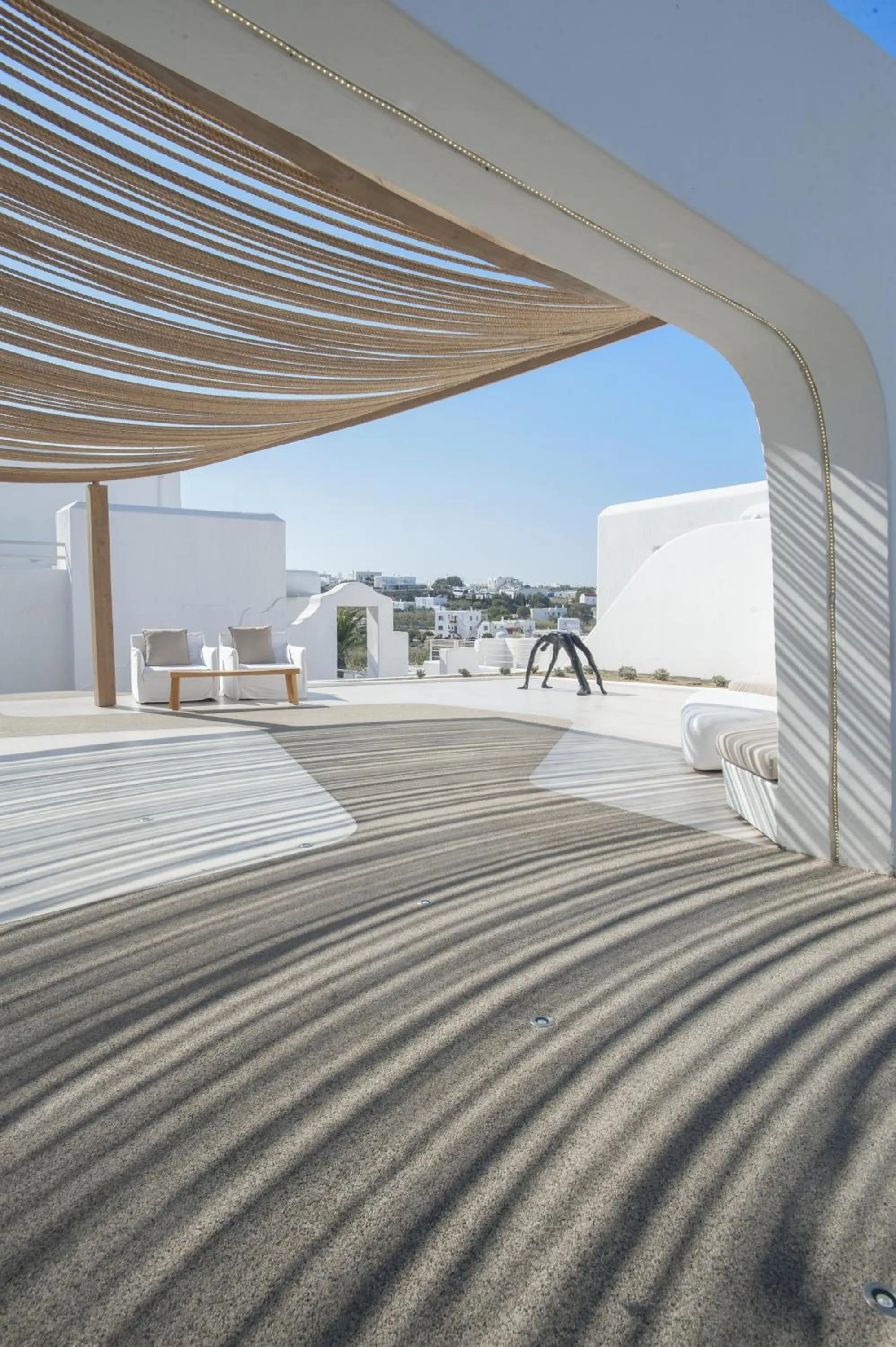 Facade/entrance in Andronikos Hotel