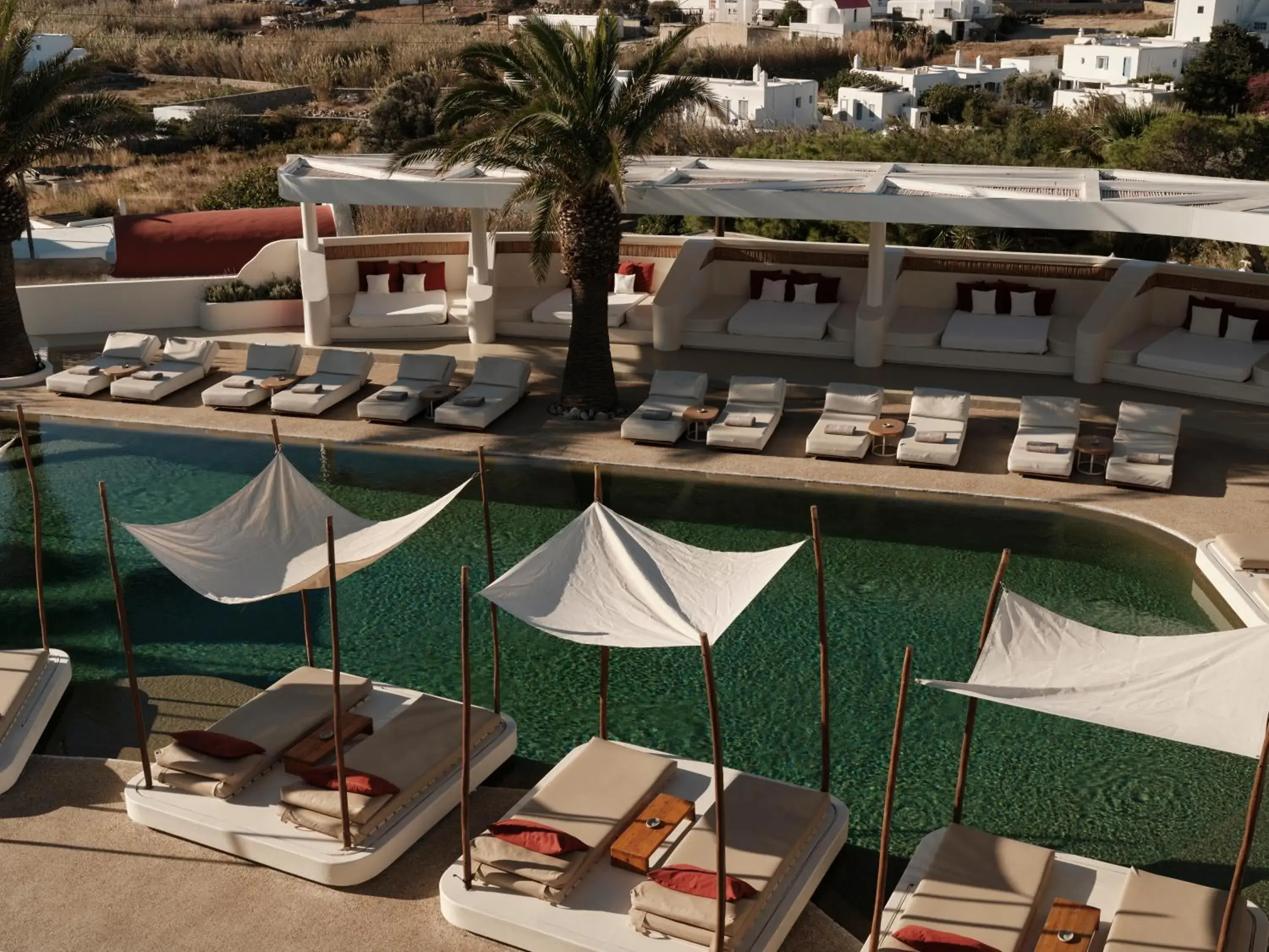 Swimming pool in Andronikos Hotel Swimming pool in Andronikos Hotel