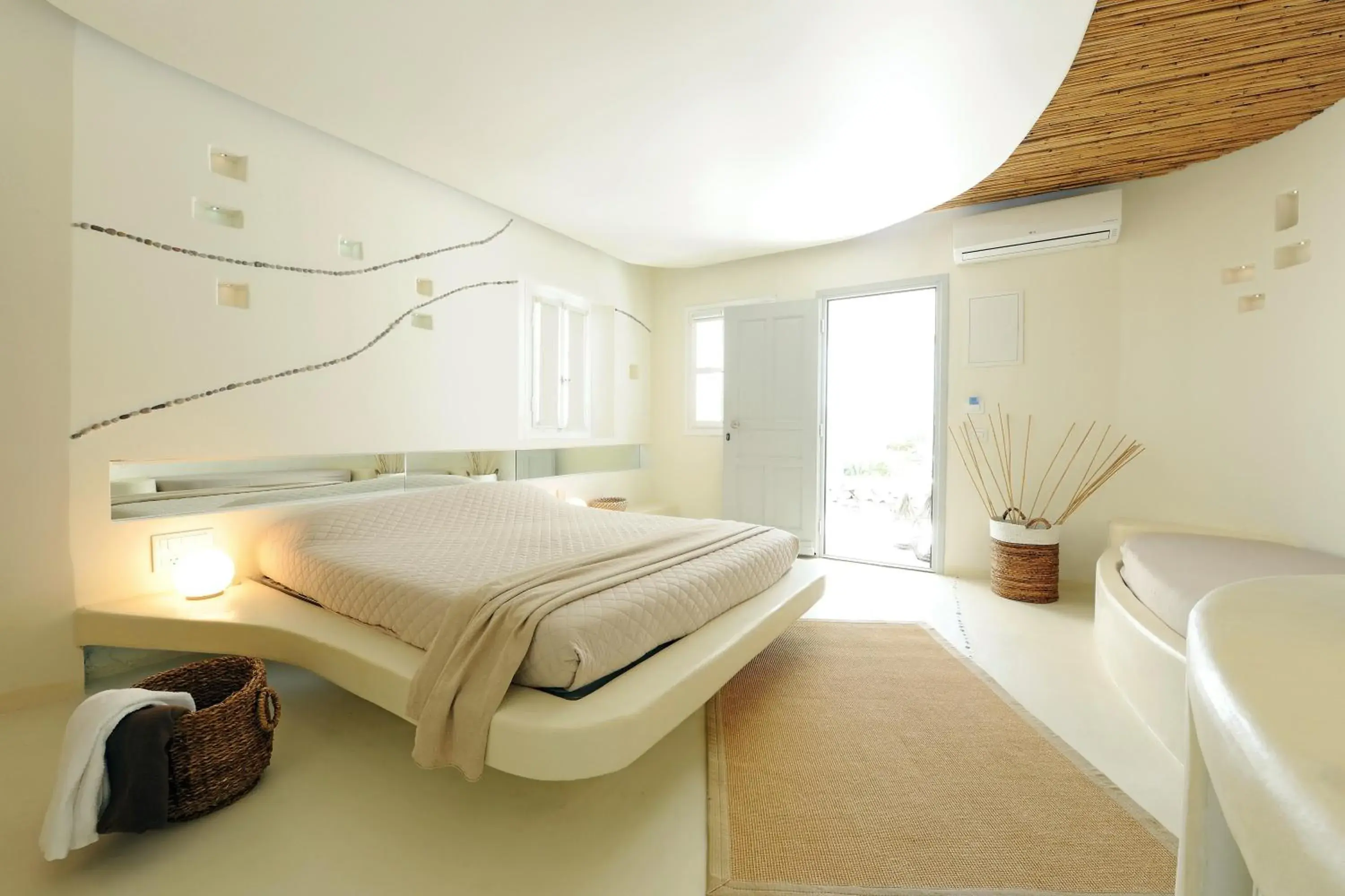 Garden, Bed in Andronikos Hotel Garden, Bed in Andronikos Hotel