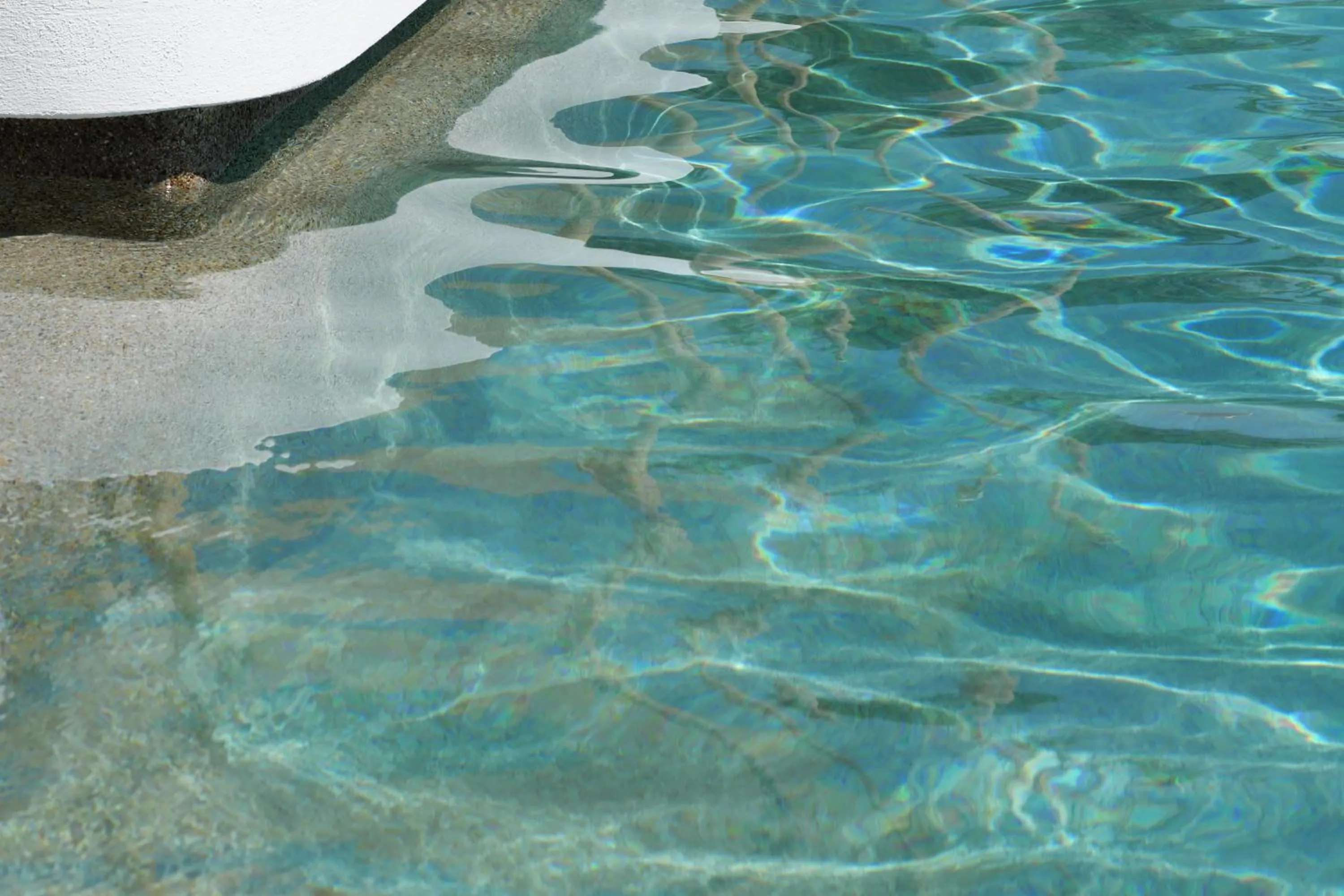 On site in Andronikos Hotel