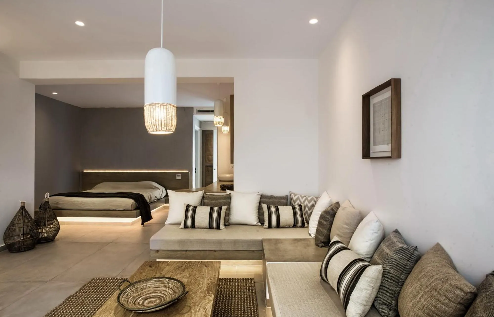 Bedroom, Bed in Andronikos Hotel