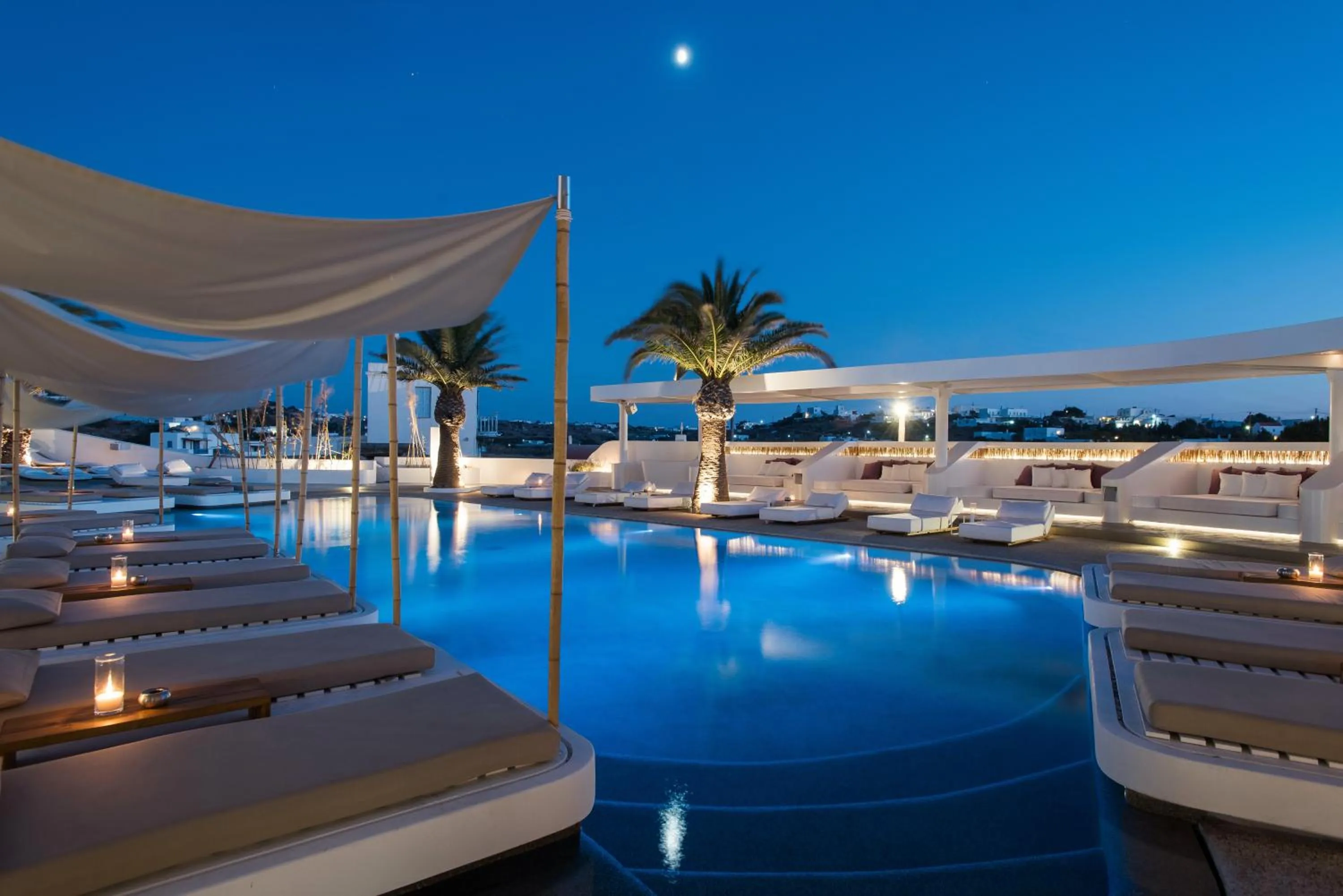 Swimming pool in Andronikos Hotel