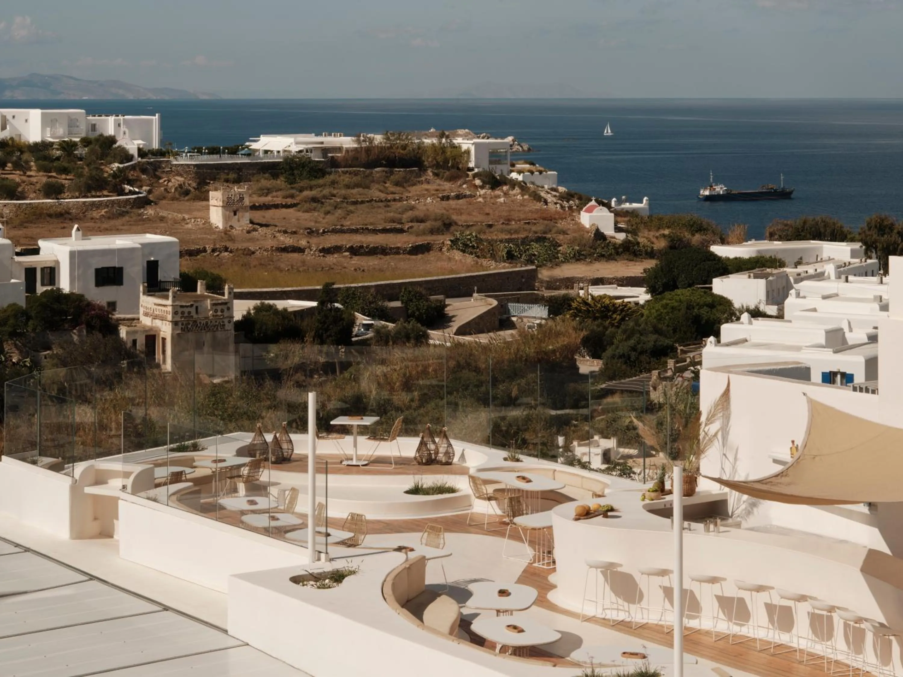 Lounge or bar in Andronikos Hotel