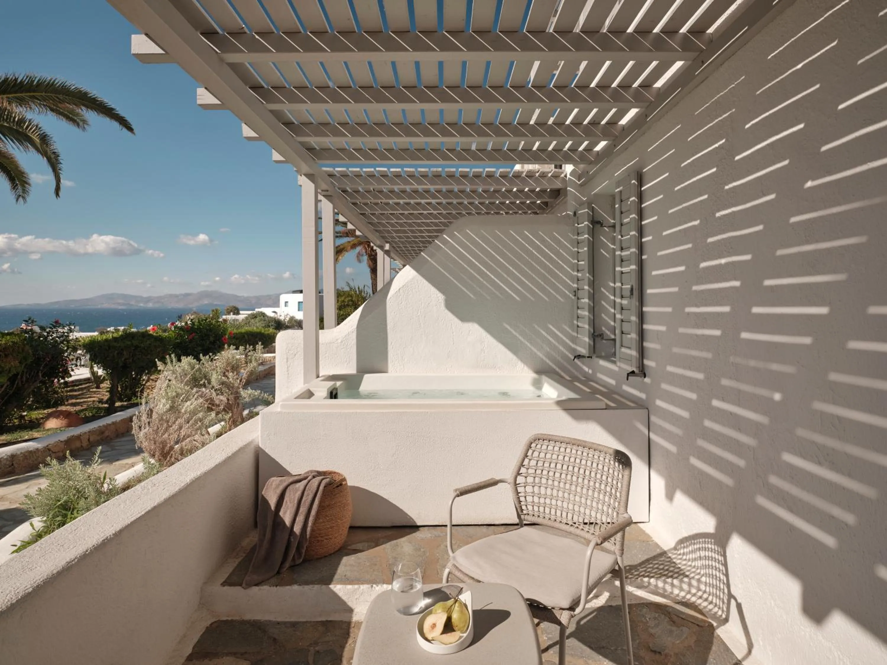 Balcony/Terrace in Andronikos Hotel