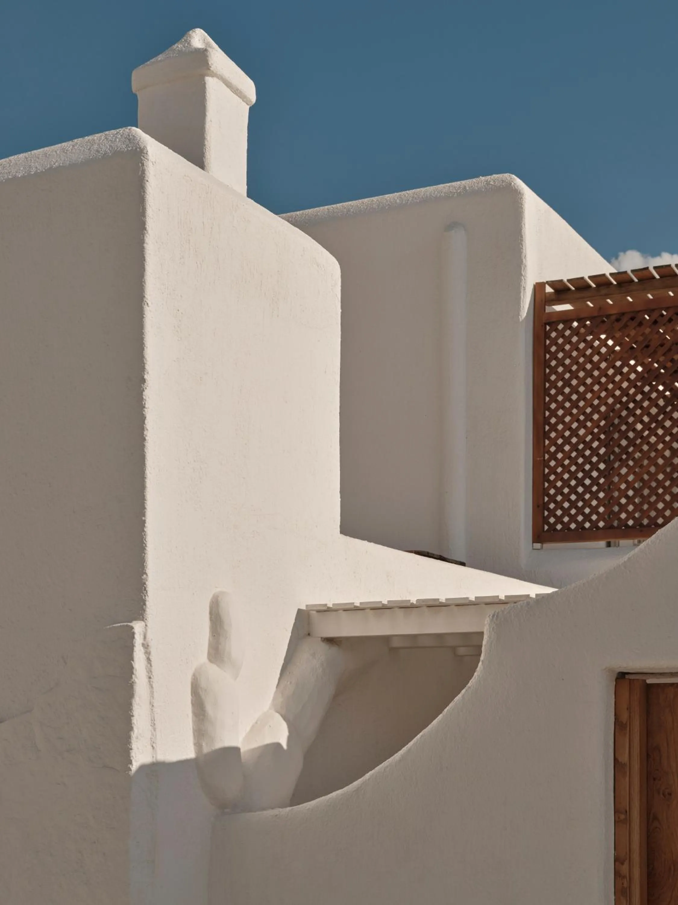 Natural landscape in Andronikos Hotel