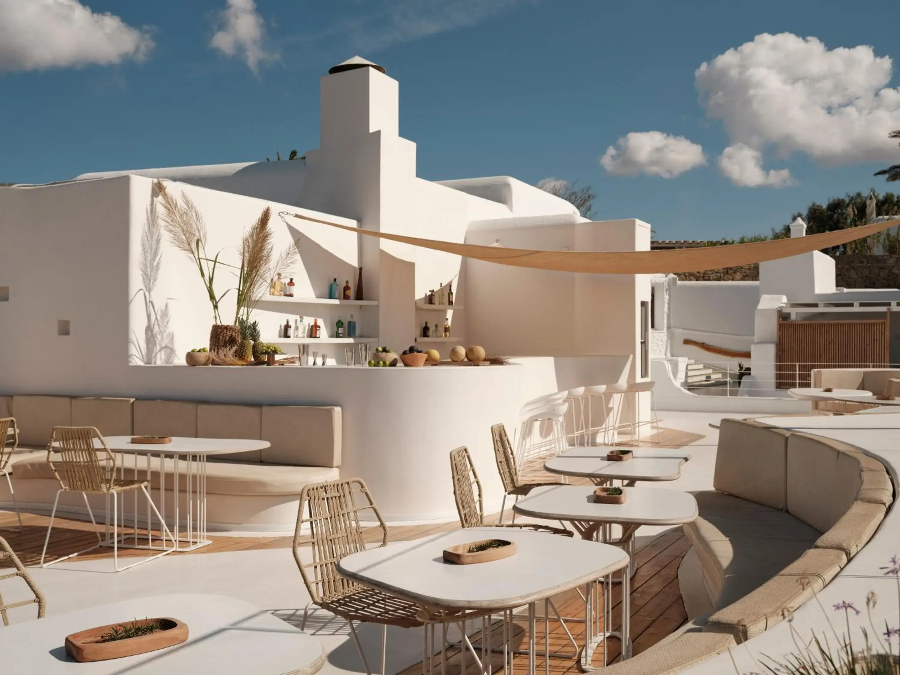 Lounge or bar in Andronikos Hotel Lounge or bar in Andronikos Hotel