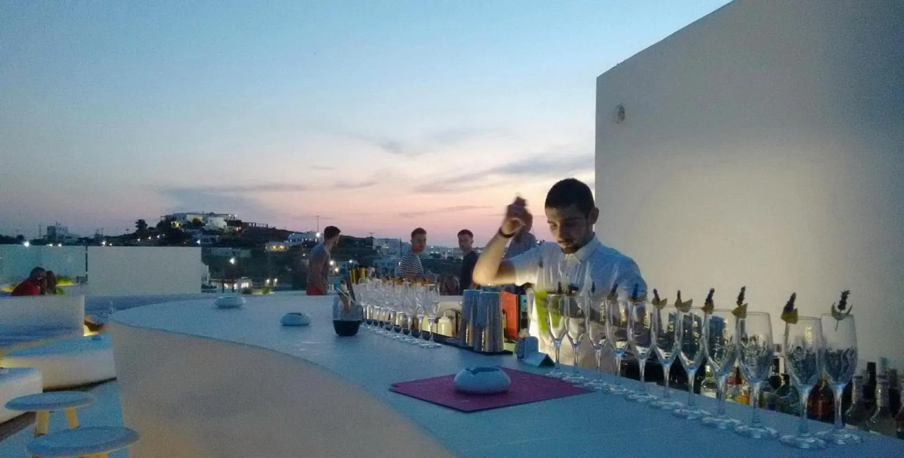 Lounge or bar in Andronikos Hotel