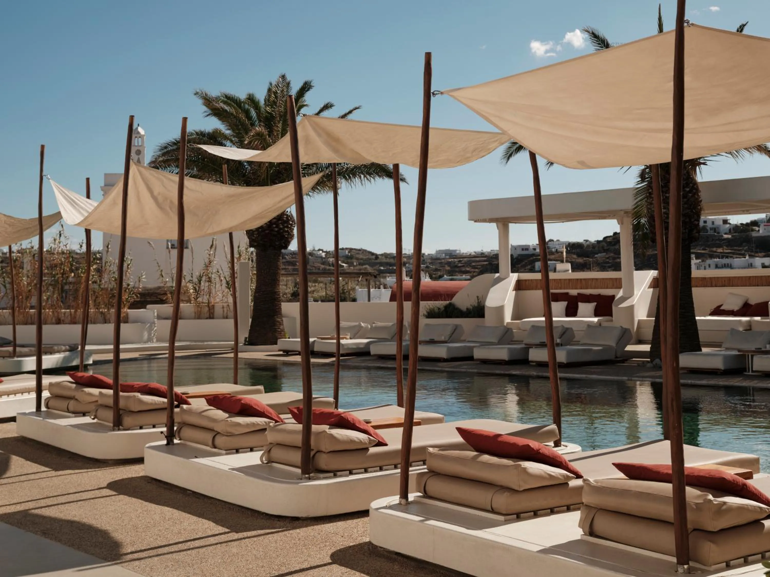 Swimming pool in Andronikos Hotel