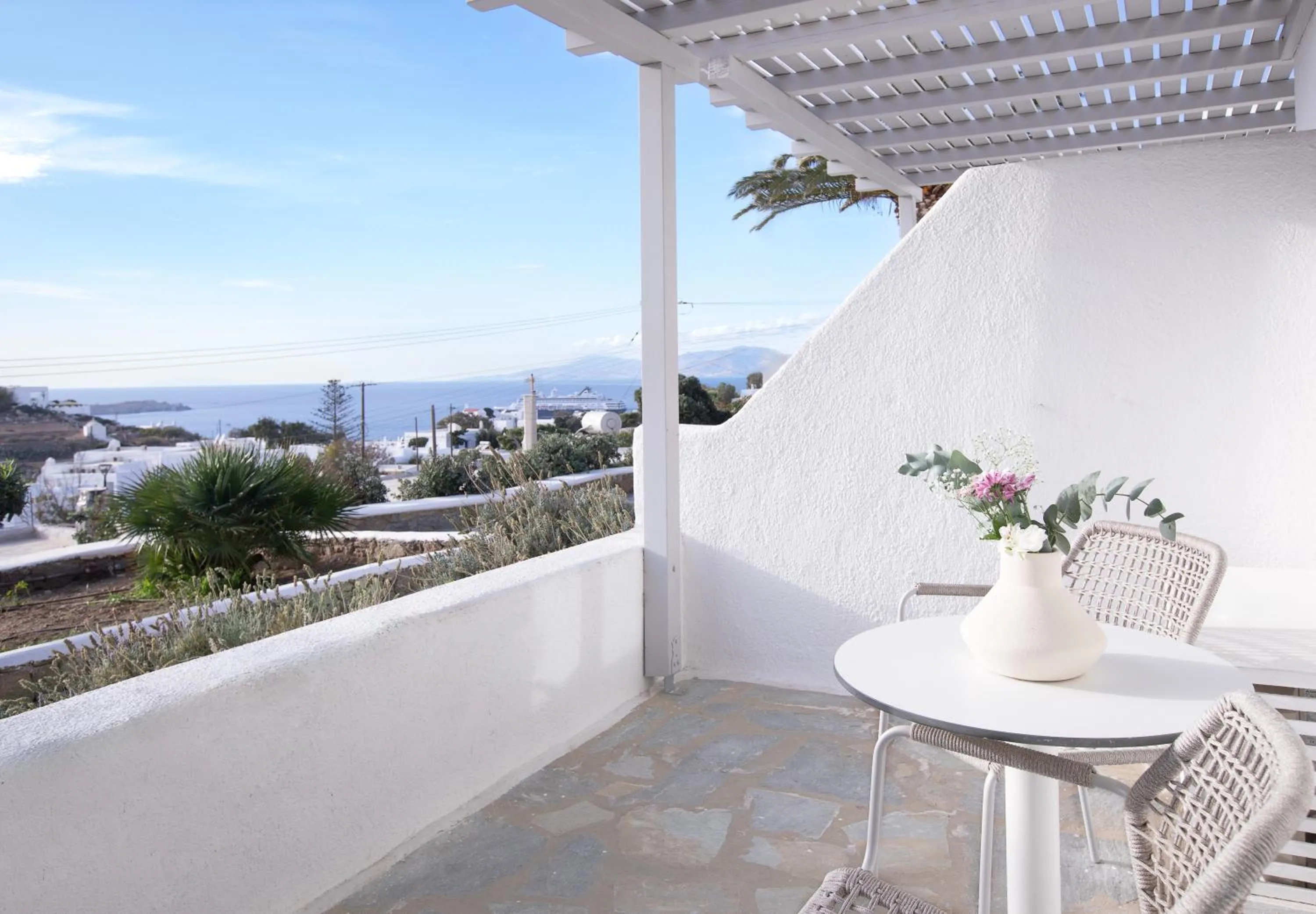 Sea view in Andronikos Hotel