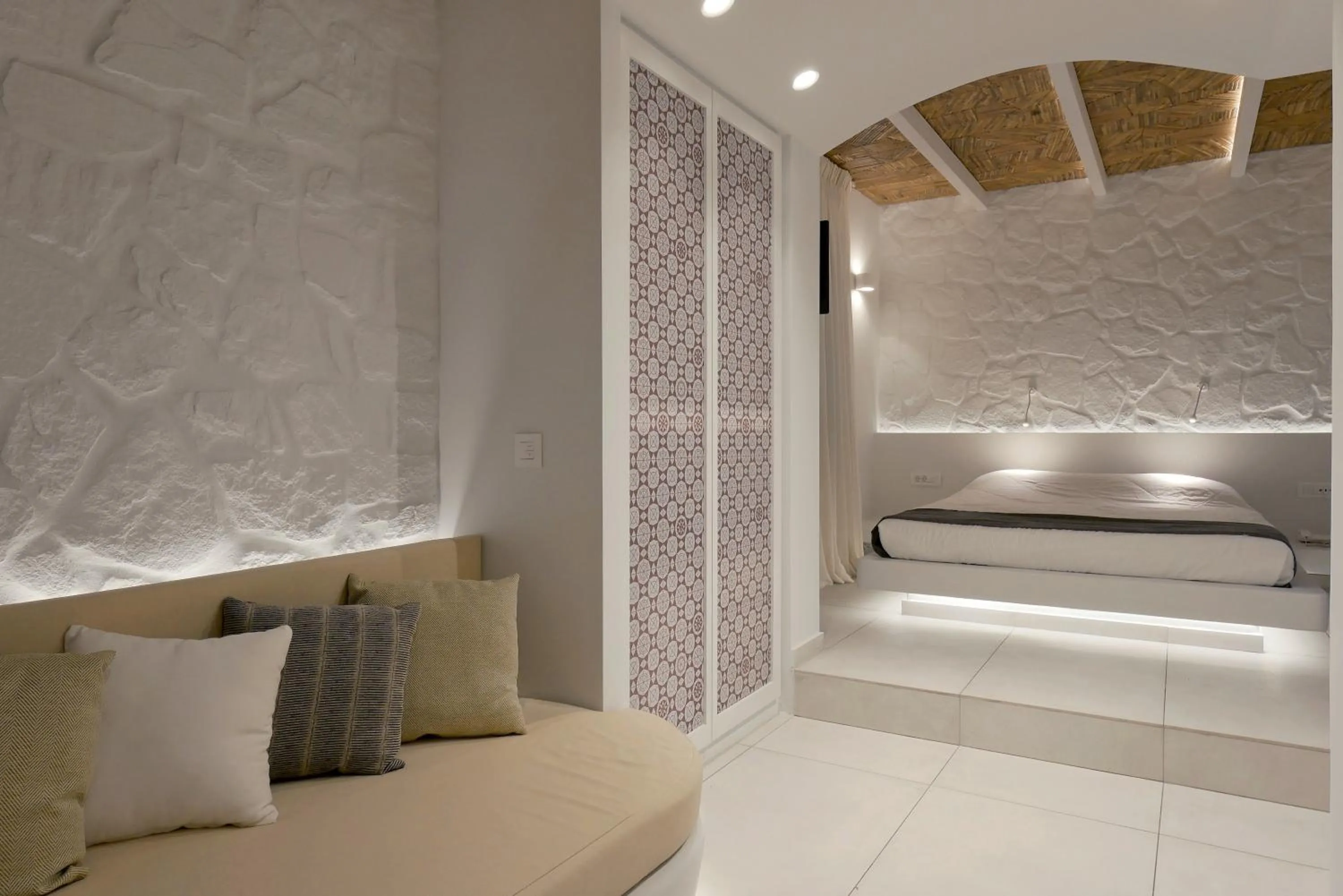 Sea view, Bed in Andronikos Hotel