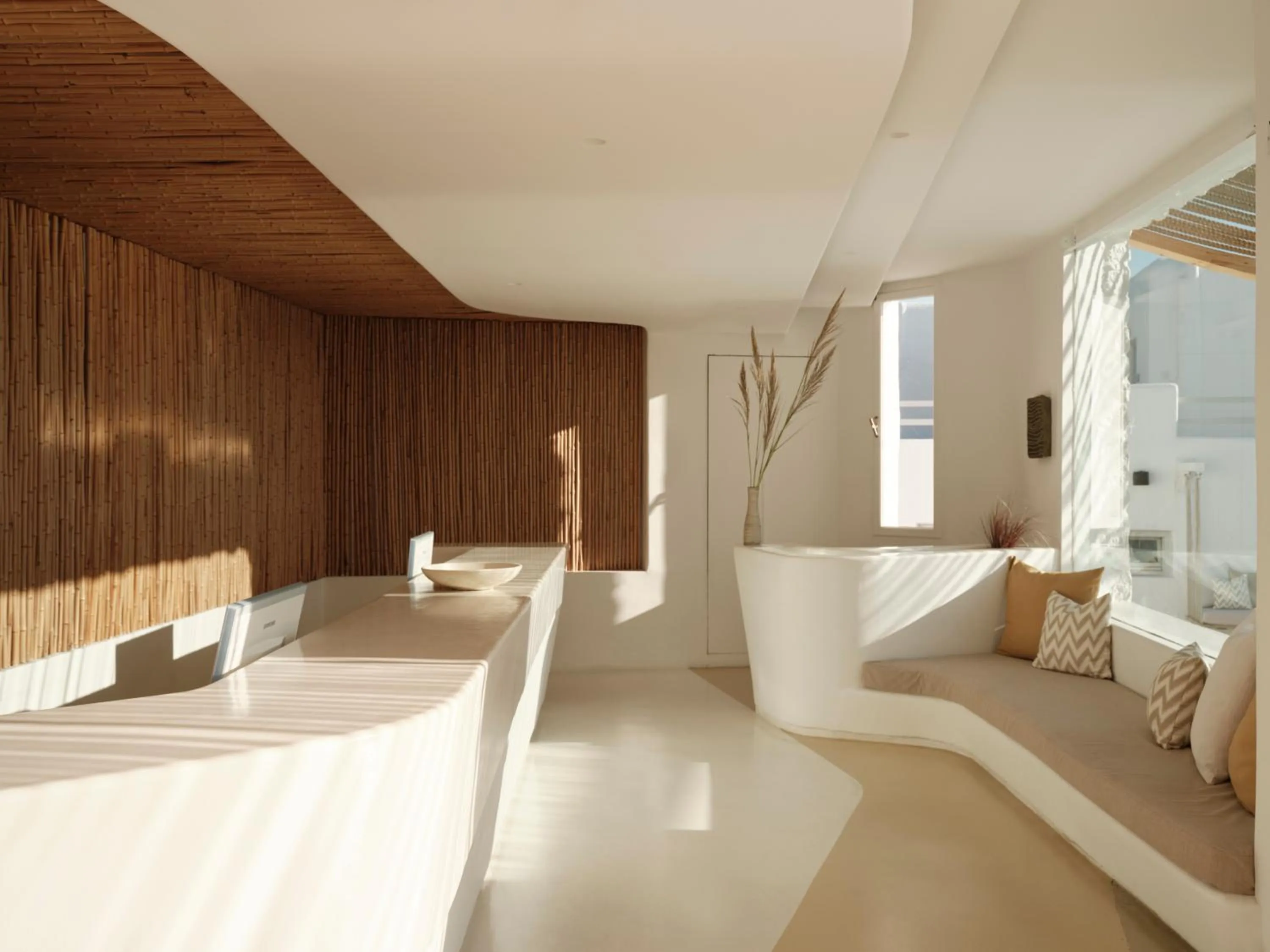 Lobby or reception in Andronikos Hotel