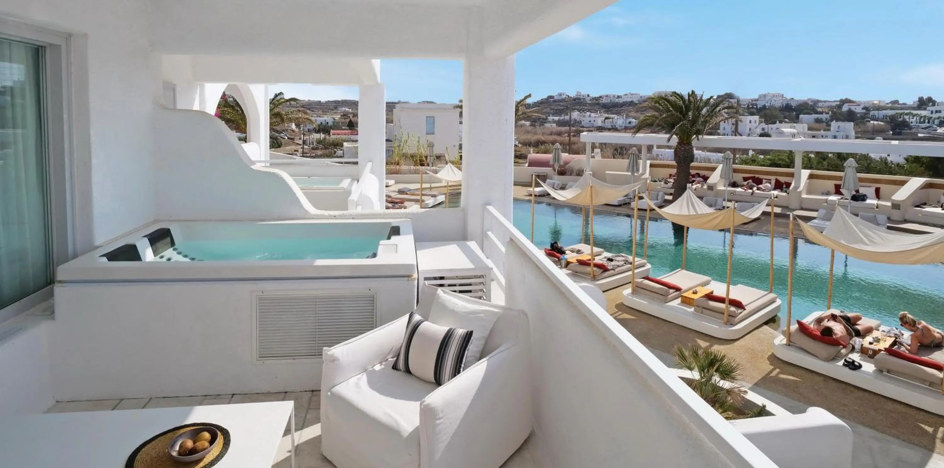 View (from property/room) in Andronikos Hotel