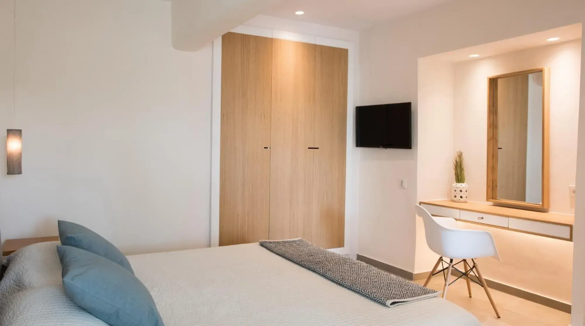 Bedroom, Bed in Andronikos Hotel Bedroom, Bed in Andronikos Hotel