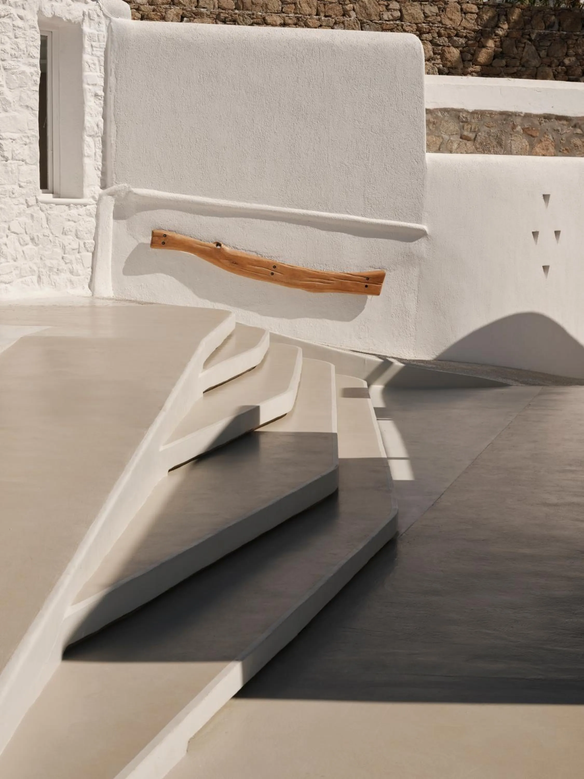 Lobby or reception in Andronikos Hotel