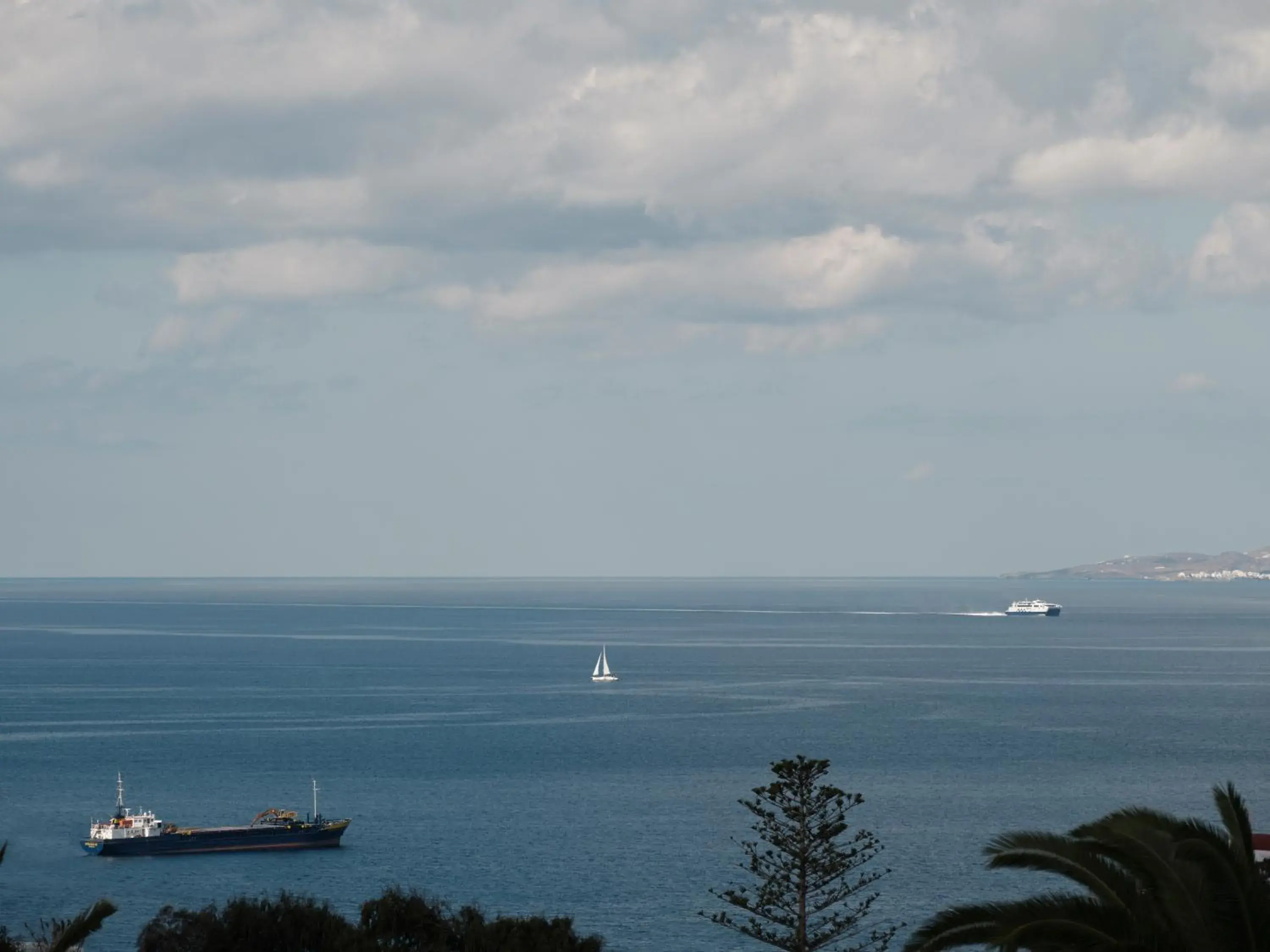 Sea view in Andronikos Hotel Sea view in Andronikos Hotel