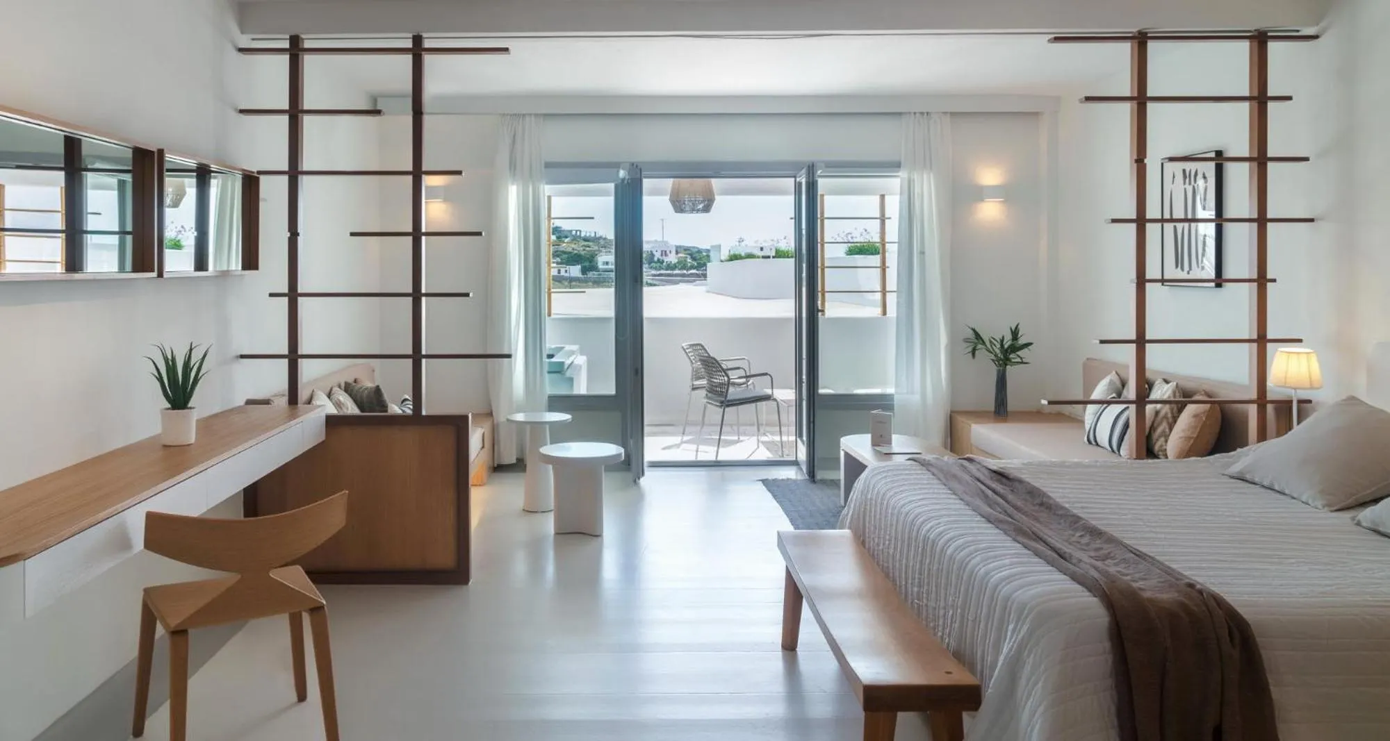 Decorative detail in Andronikos Hotel