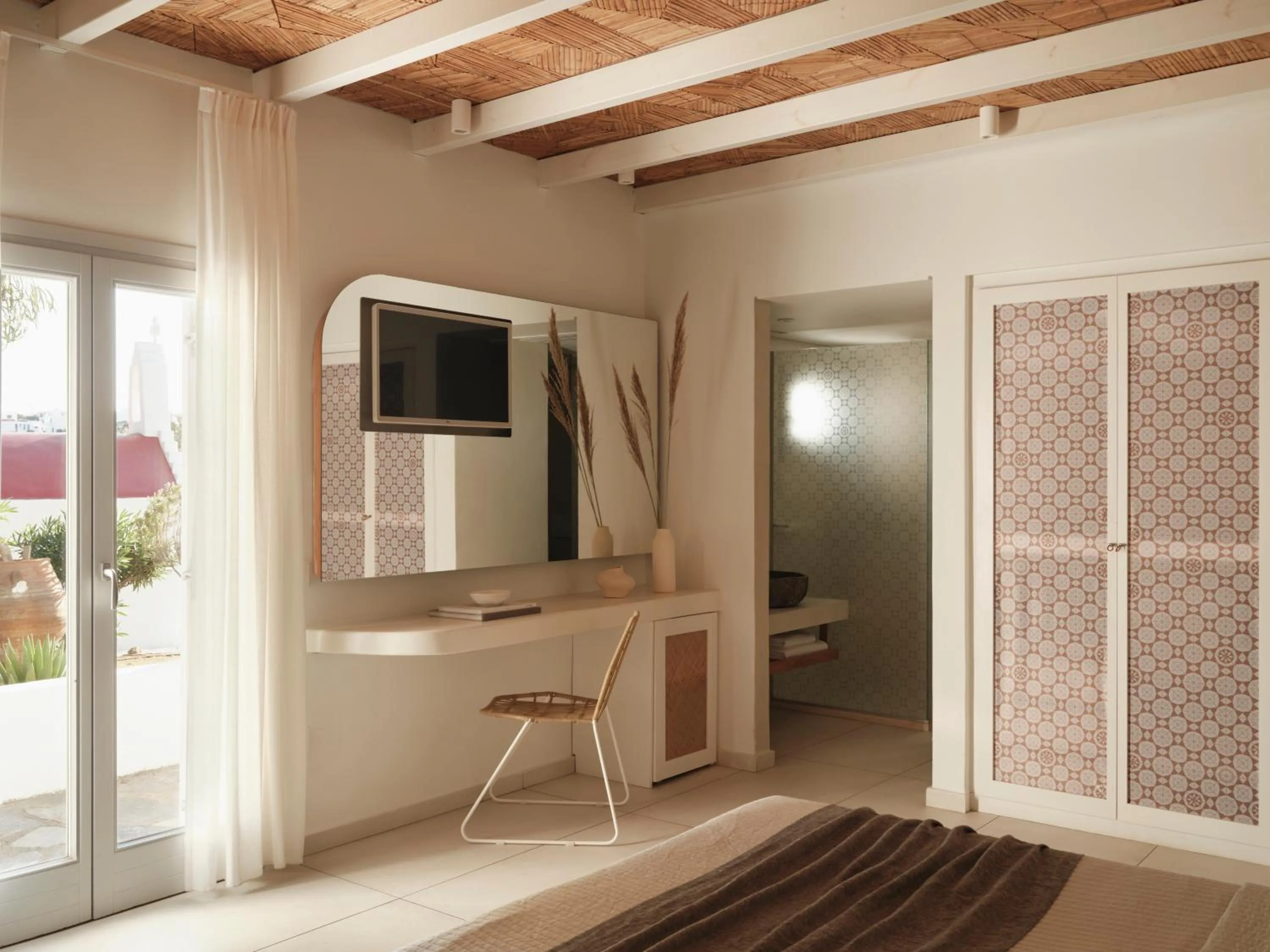 Bathroom in Andronikos Hotel